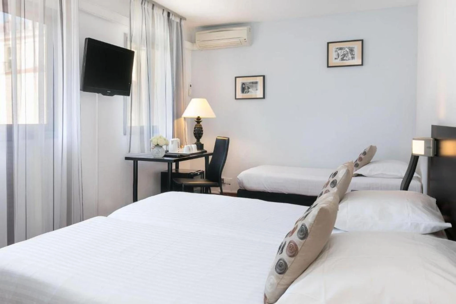 Chambre disponible pour un séminaire d'entreprise à Best Western Hotel Mediterranee Menton - Menton