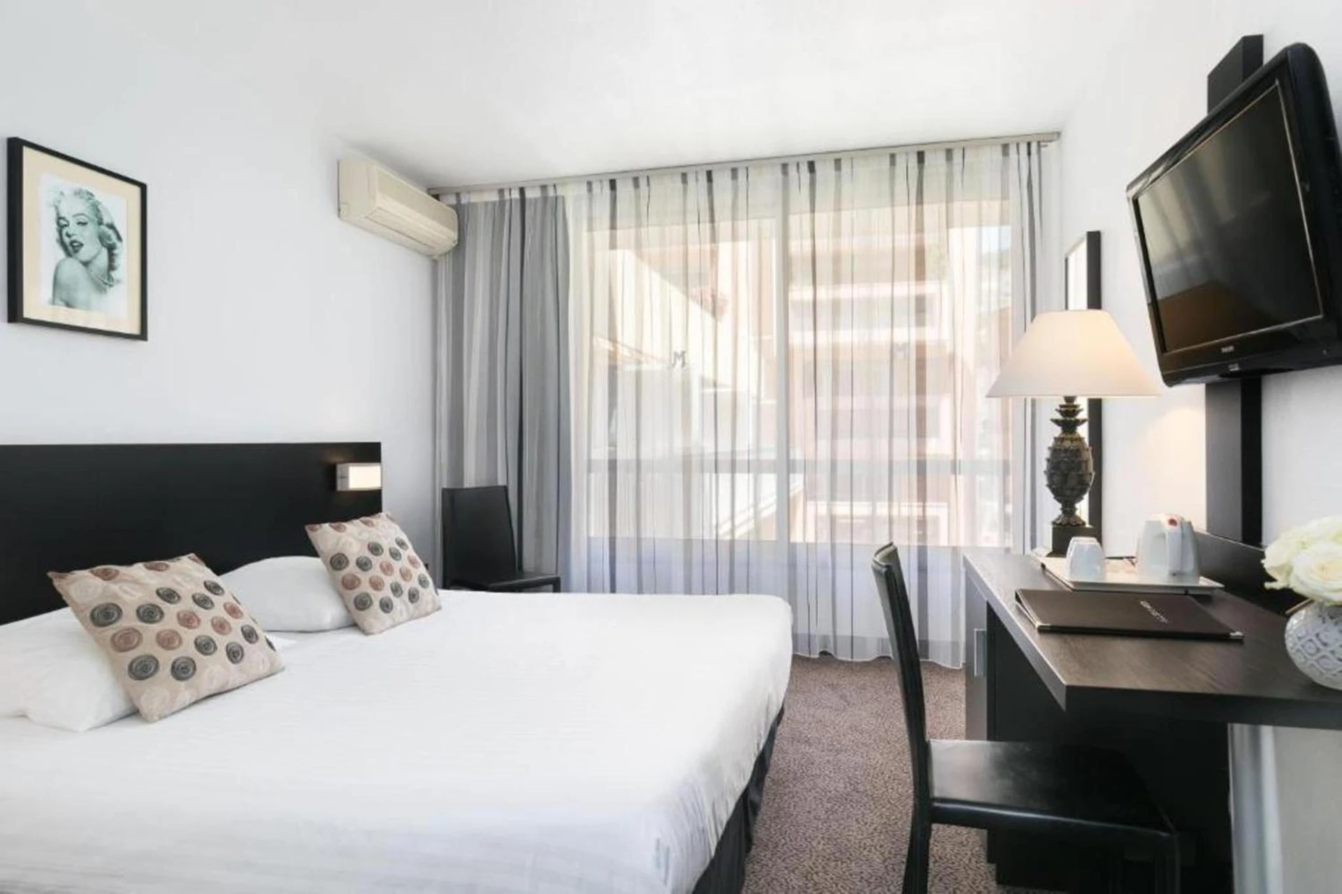 Chambre disponible pour un séminaire d'entreprise à Best Western Hotel Mediterranee Menton - Menton
