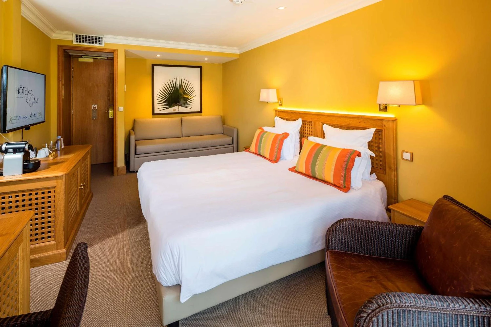 Magnifique chambre pour un séminaire d'entreprise à Best Western Premier Montfleuri - Sainte-Maxime