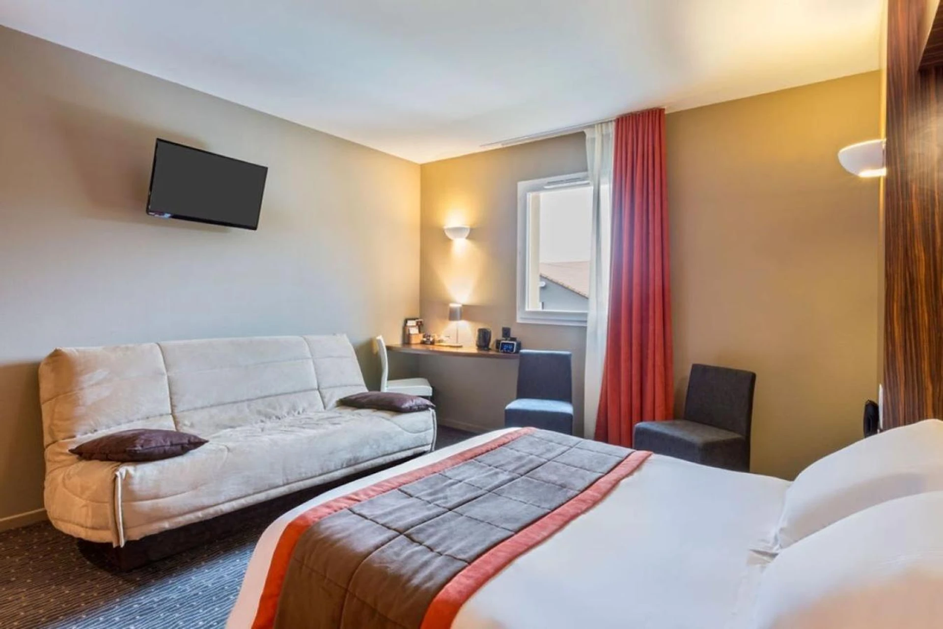 Magnifique chambre pour un séminaire d'entreprise à Best Western Hotel Nuit De Retz Nantes Sud - Port-Saint-Père