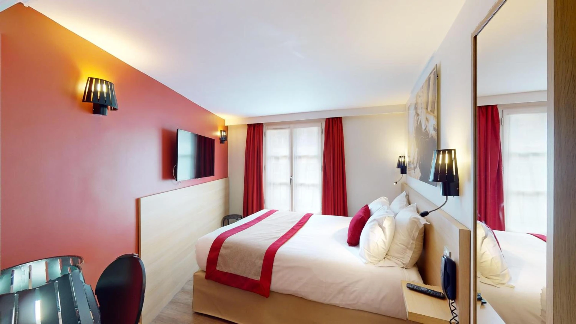 Chambre disponible pour un séminaire d'entreprise à Best Western Hotel Opéra Drouot - Paris
