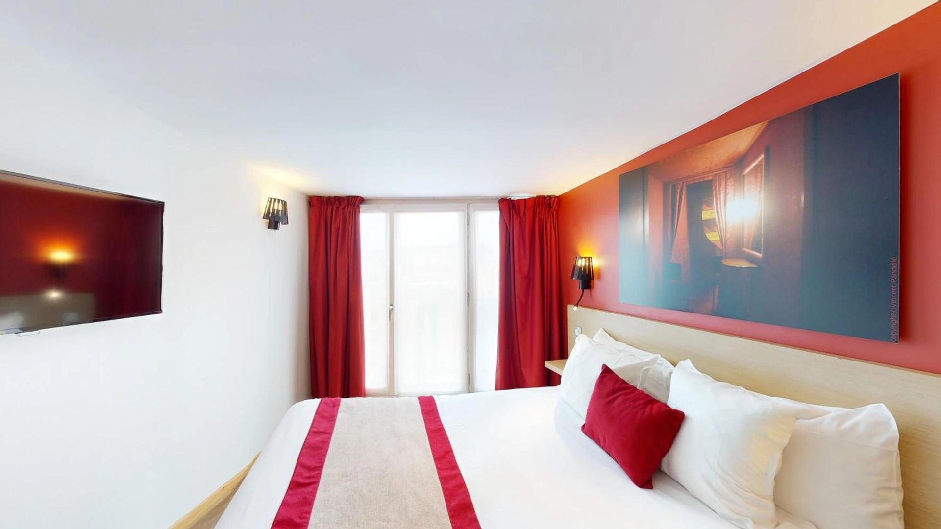 Chambre disponible pour un séminaire d'entreprise à Best Western Hotel Opéra Drouot - Paris