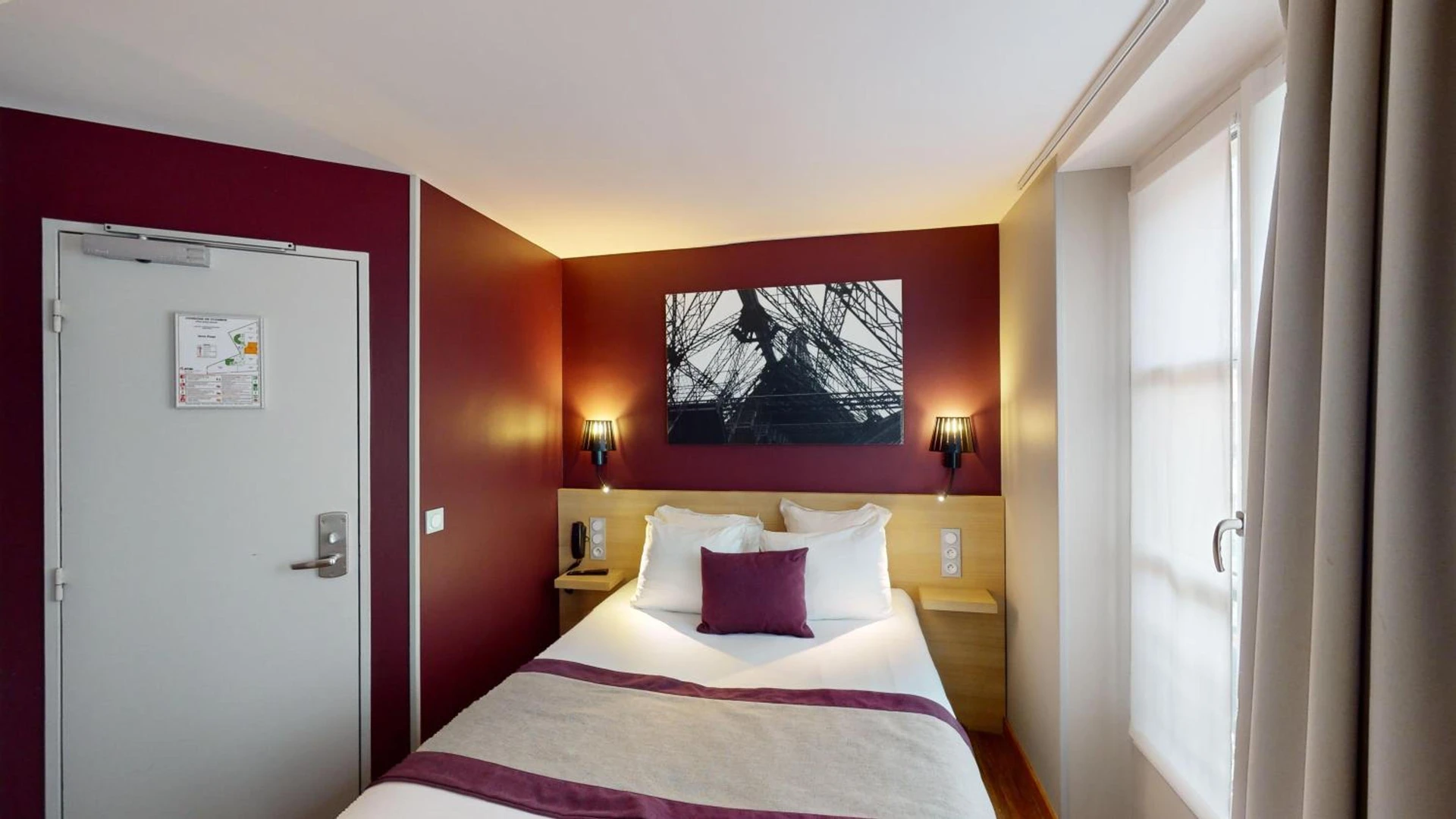 Chambre disponible pour un séminaire d'entreprise à Best Western Hotel Opéra Drouot - Paris