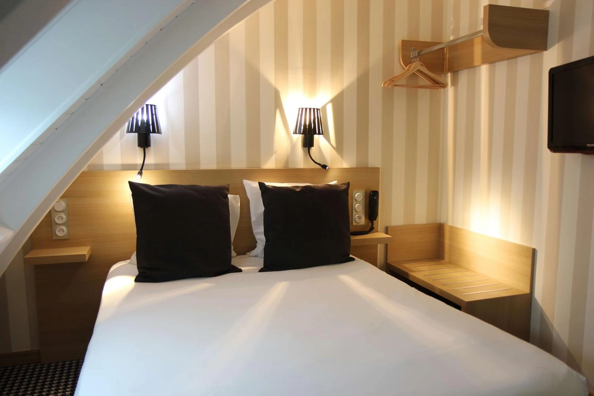 Magnifique chambre pour un séminaire d'entreprise à Best Western Hotel Opéra Drouot - Paris