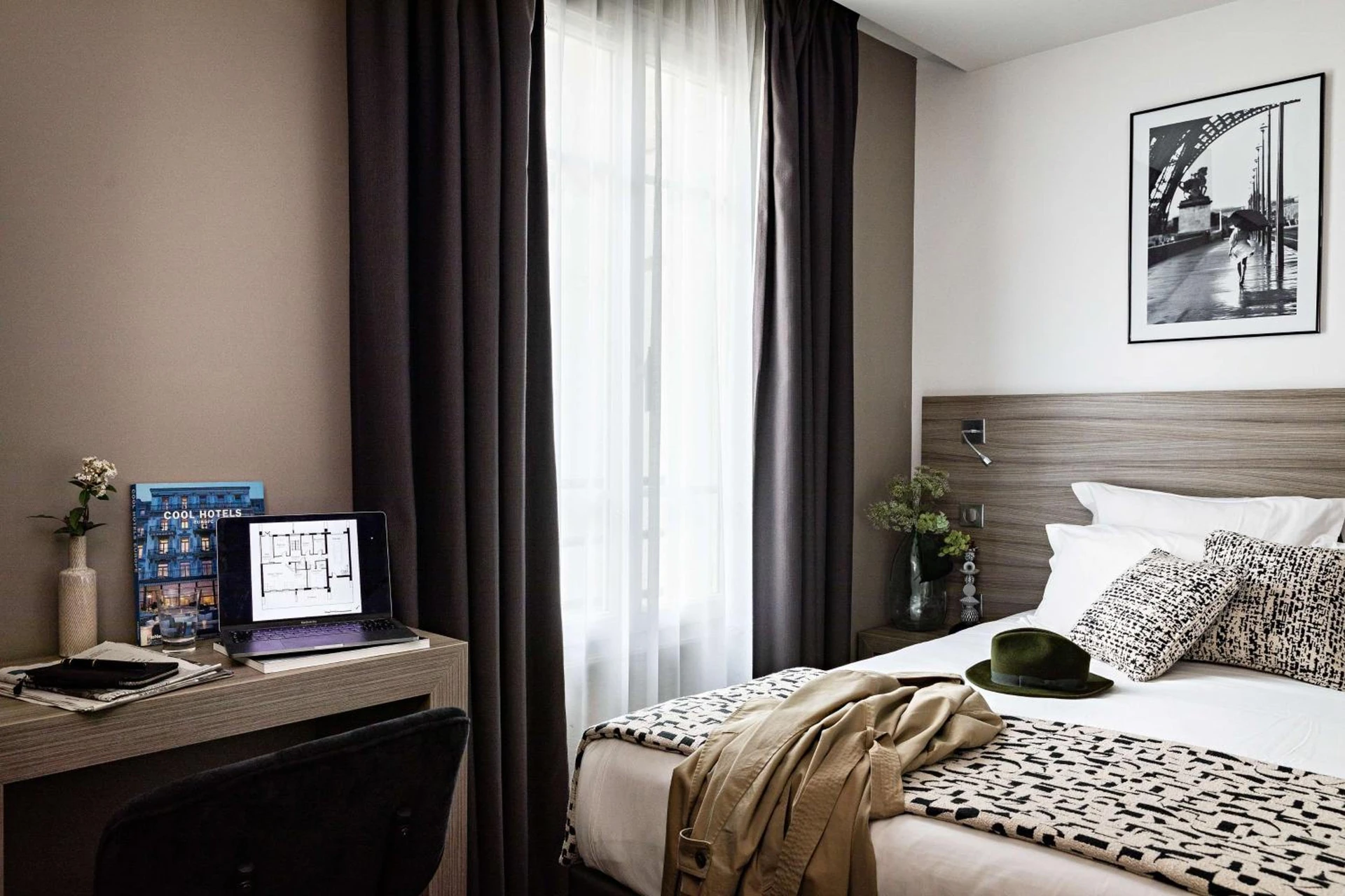 Chambre disponible pour un séminaire d'entreprise à Best Western Paris Porte de Versailles - Issy-les-Moulineaux