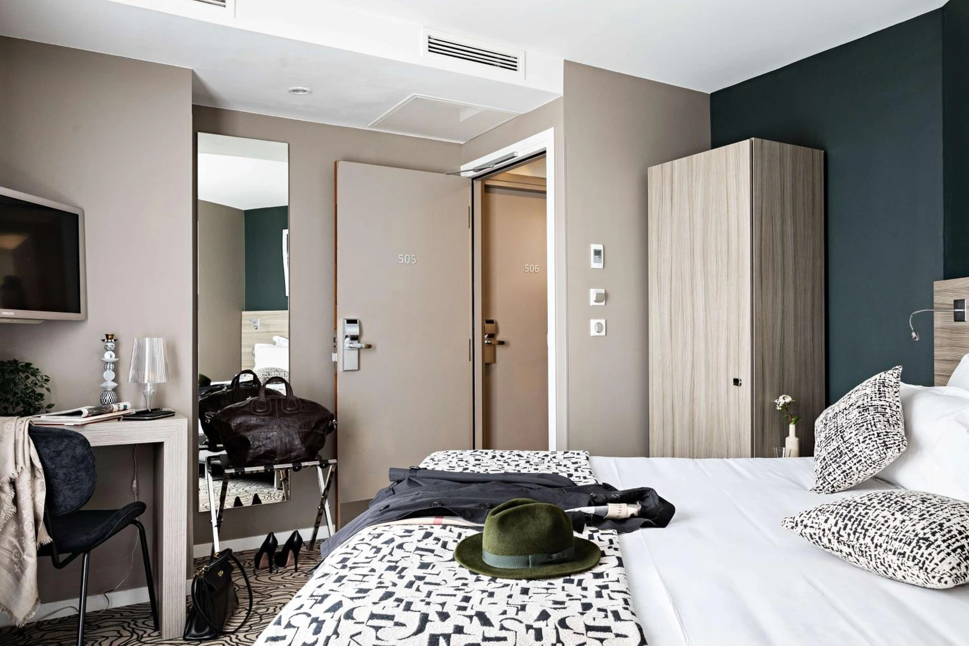 Magnifique chambre pour un séminaire d'entreprise à Best Western Paris Porte de Versailles - Issy-les-Moulineaux