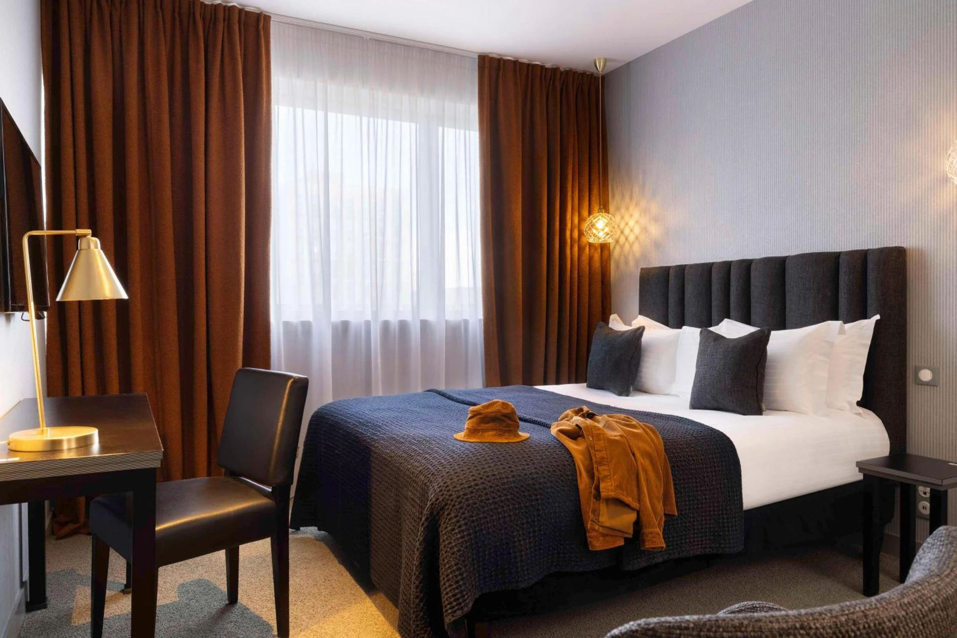 Chambre disponible pour un séminaire d'entreprise à Best Western Plus Hôtel Isidore - Saint-Jacques-de-la-Lande