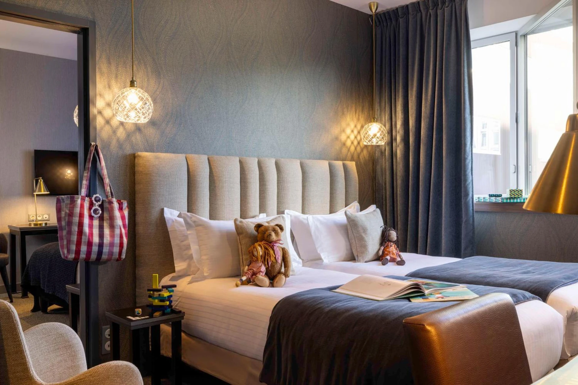 Chambre disponible pour un séminaire d'entreprise à Best Western Plus Hôtel Isidore - Saint-Jacques-de-la-Lande
