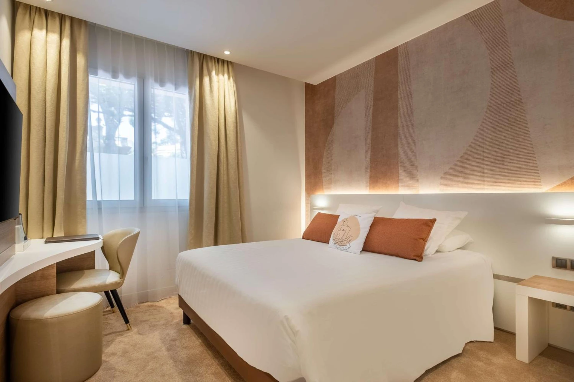 Chambre disponible pour un séminaire d'entreprise à Best Western Premier Hotel Prince de Galles - Menton