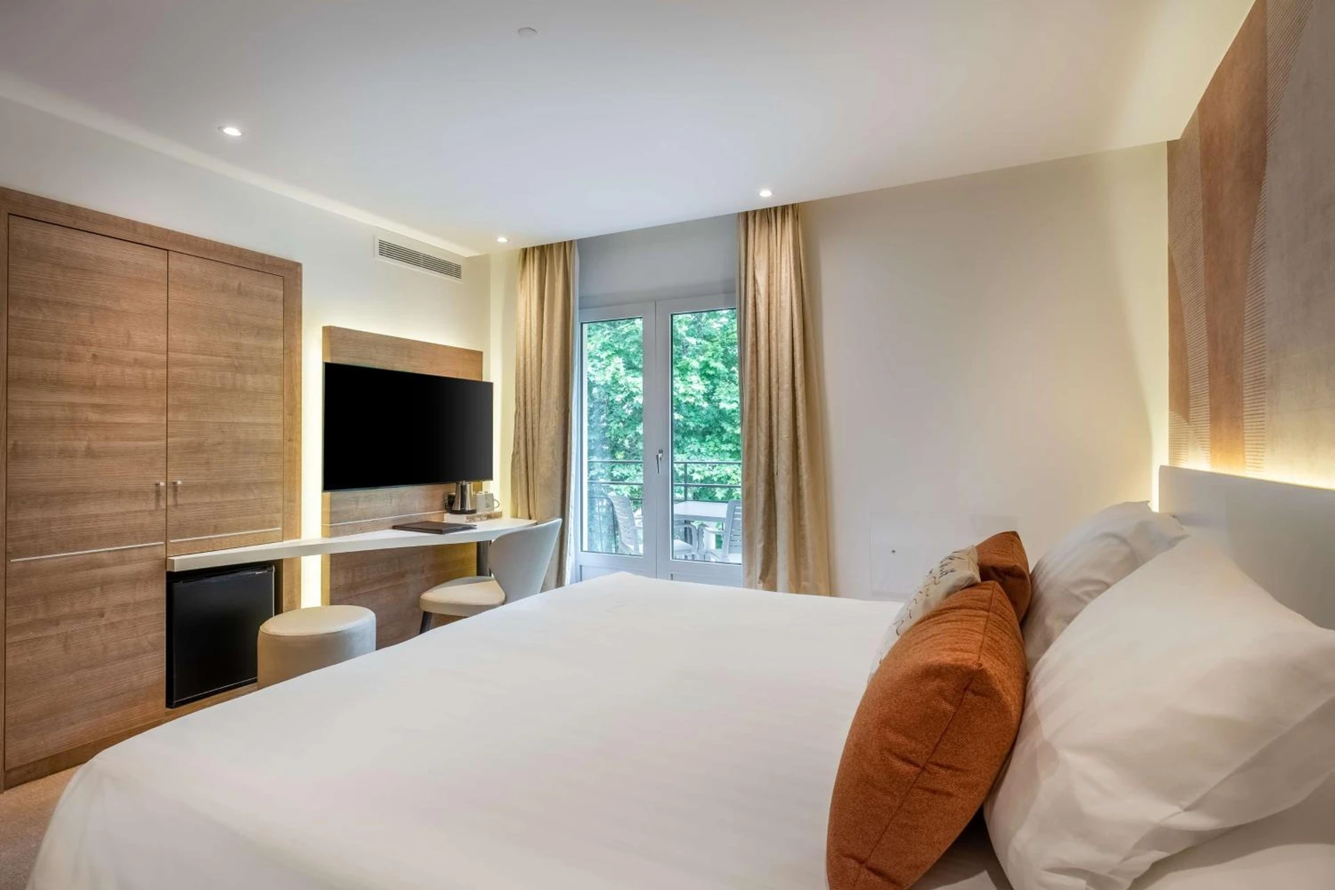 Chambre disponible pour un séminaire d'entreprise à Best Western Premier Hotel Prince de Galles - Menton