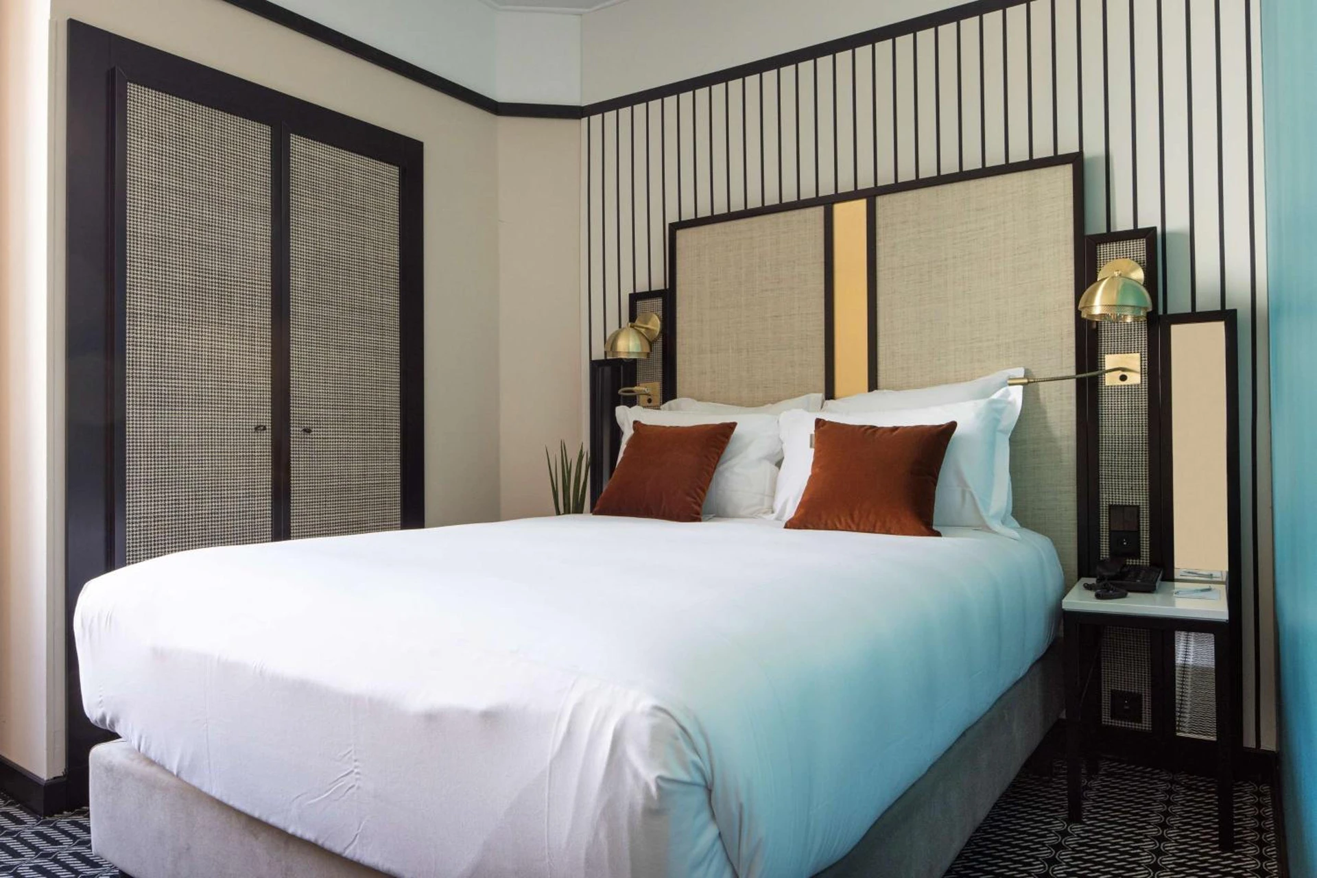 Chambre disponible pour un séminaire d'entreprise à Best Western Premier Hotel Roosevelt - Nice