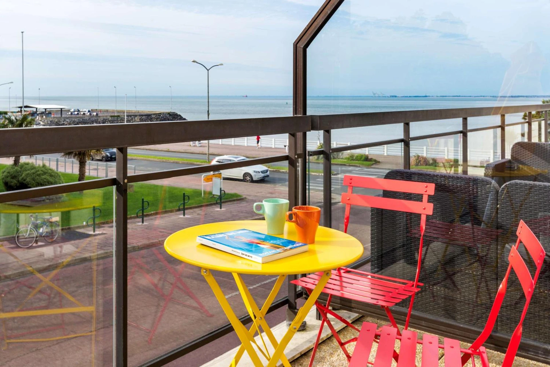 Chambre disponible pour un séminaire d'entreprise à Best Western Hôtel Royan Océan - Royan