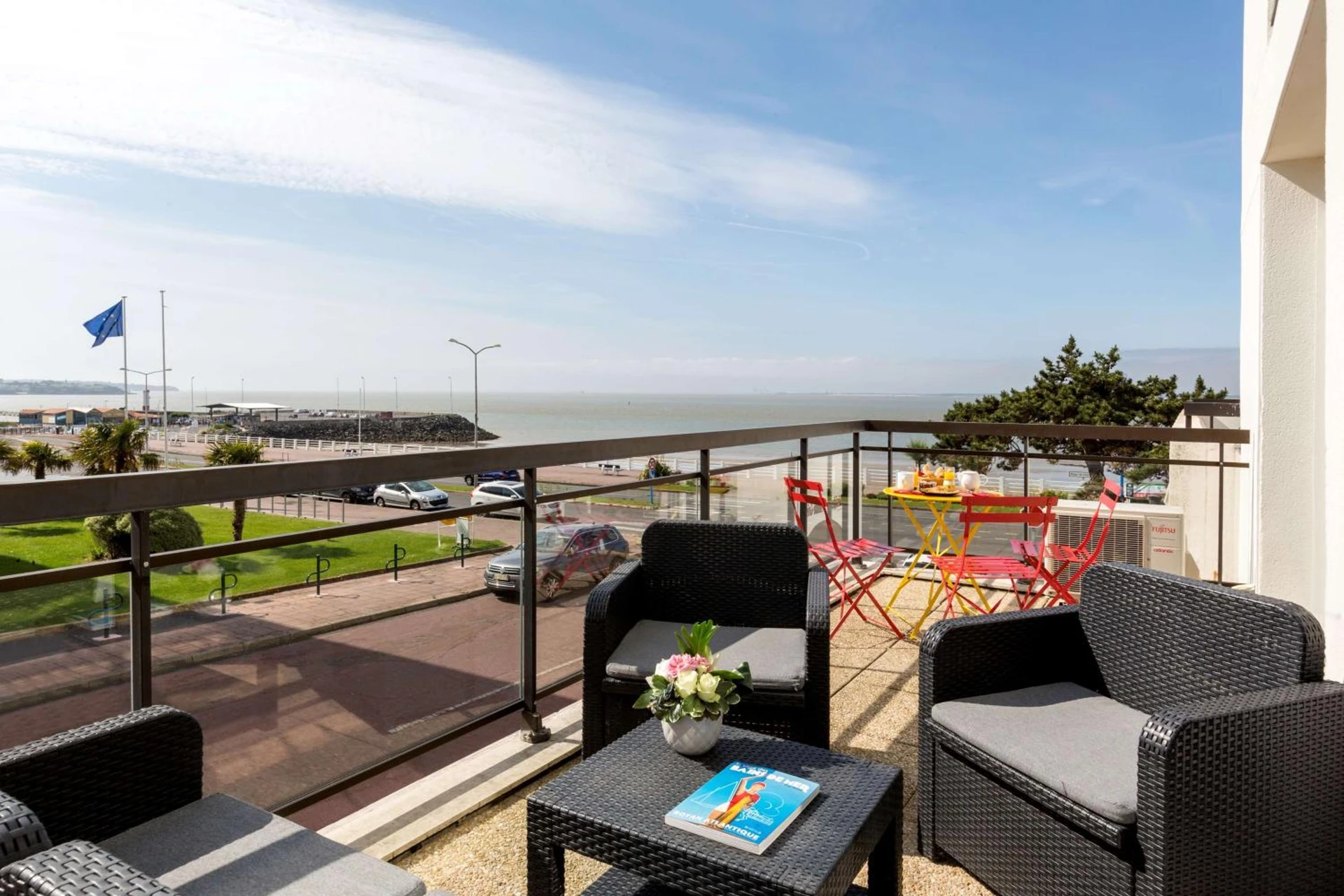 Chambre disponible pour un séminaire d'entreprise à Best Western Hôtel Royan Océan - Royan