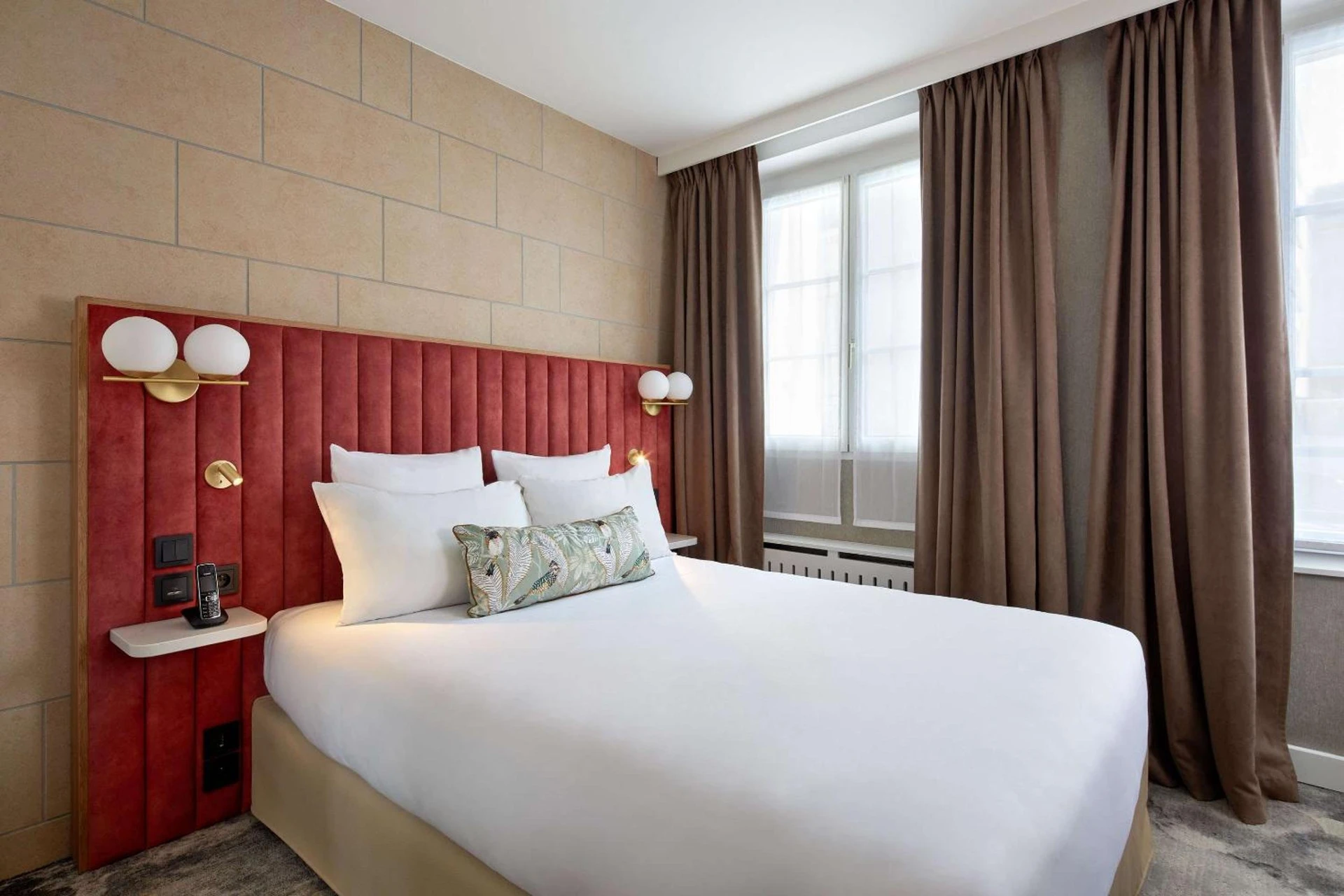 Chambre disponible pour un séminaire d'entreprise à Best Western Saint-Louis - Grand Paris - Vincennes - Vincennes