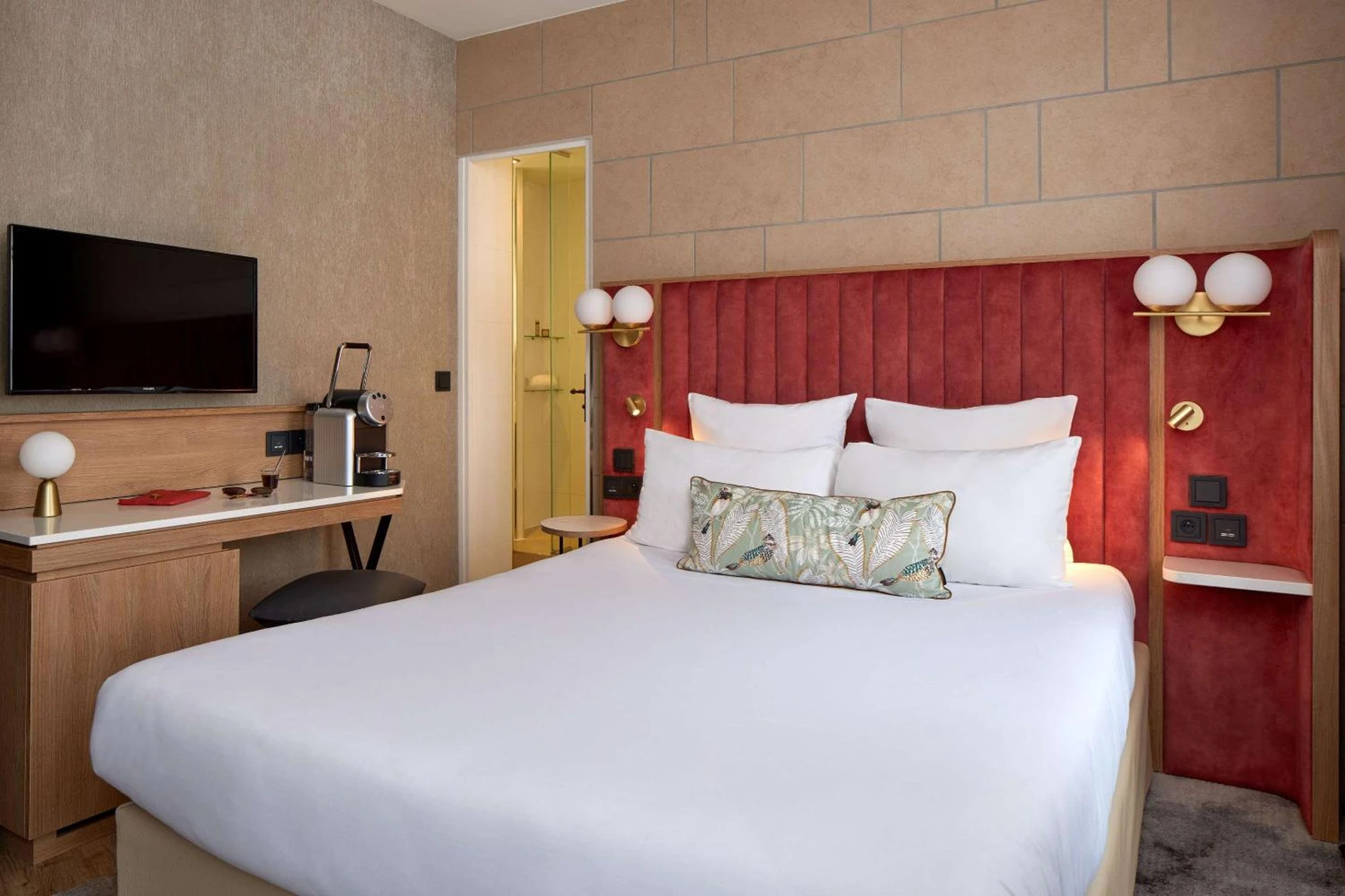 Chambre disponible pour un séminaire d'entreprise à Best Western Saint-Louis - Grand Paris - Vincennes - Vincennes