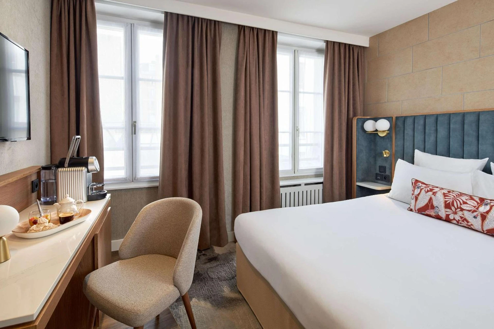 Magnifique chambre pour un séminaire d'entreprise à Best Western Saint-Louis - Grand Paris - Vincennes - Vincennes