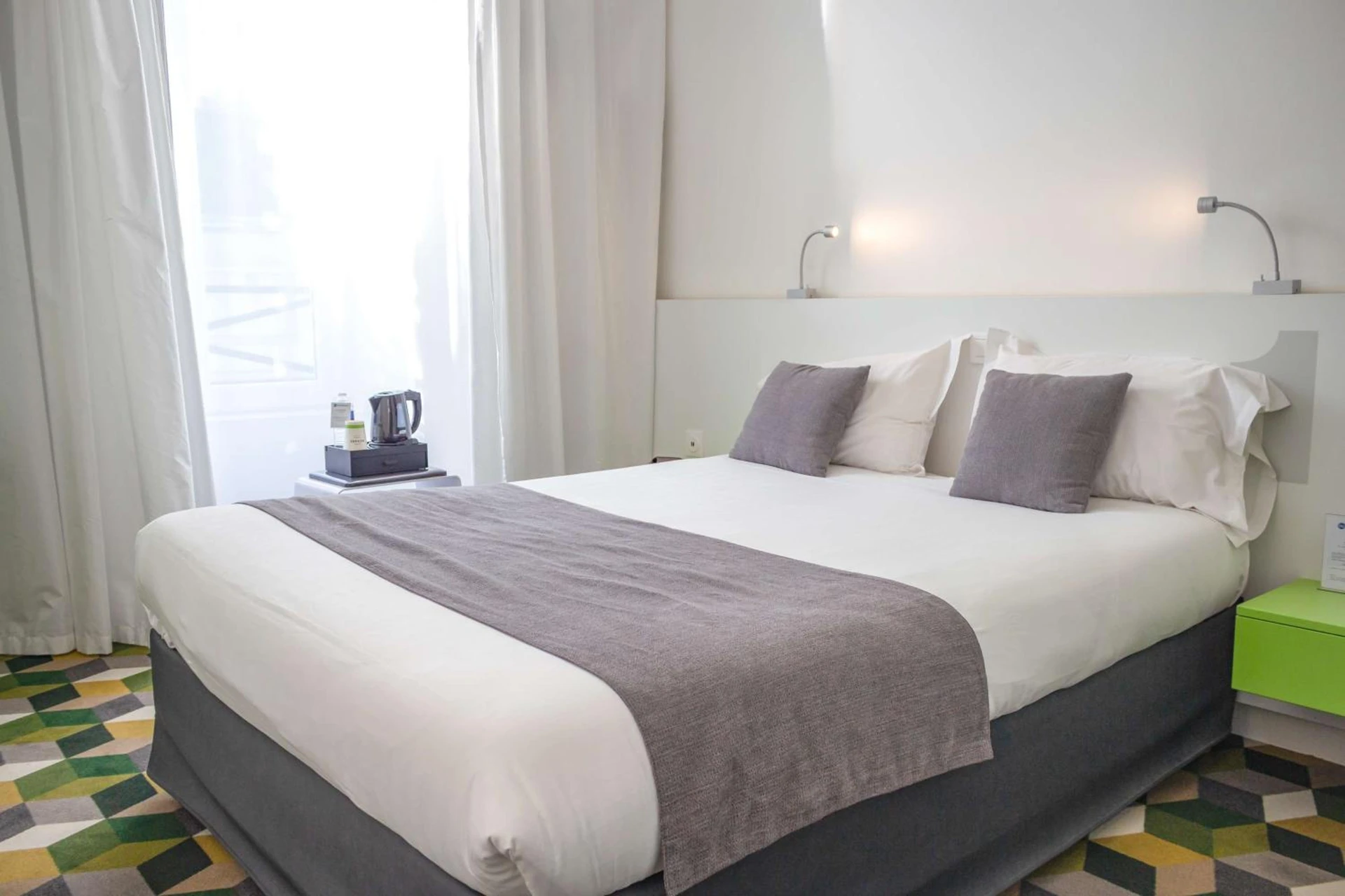 Magnifique chambre pour un séminaire d'entreprise à Best Western Hotel San Benedetto - Cholet