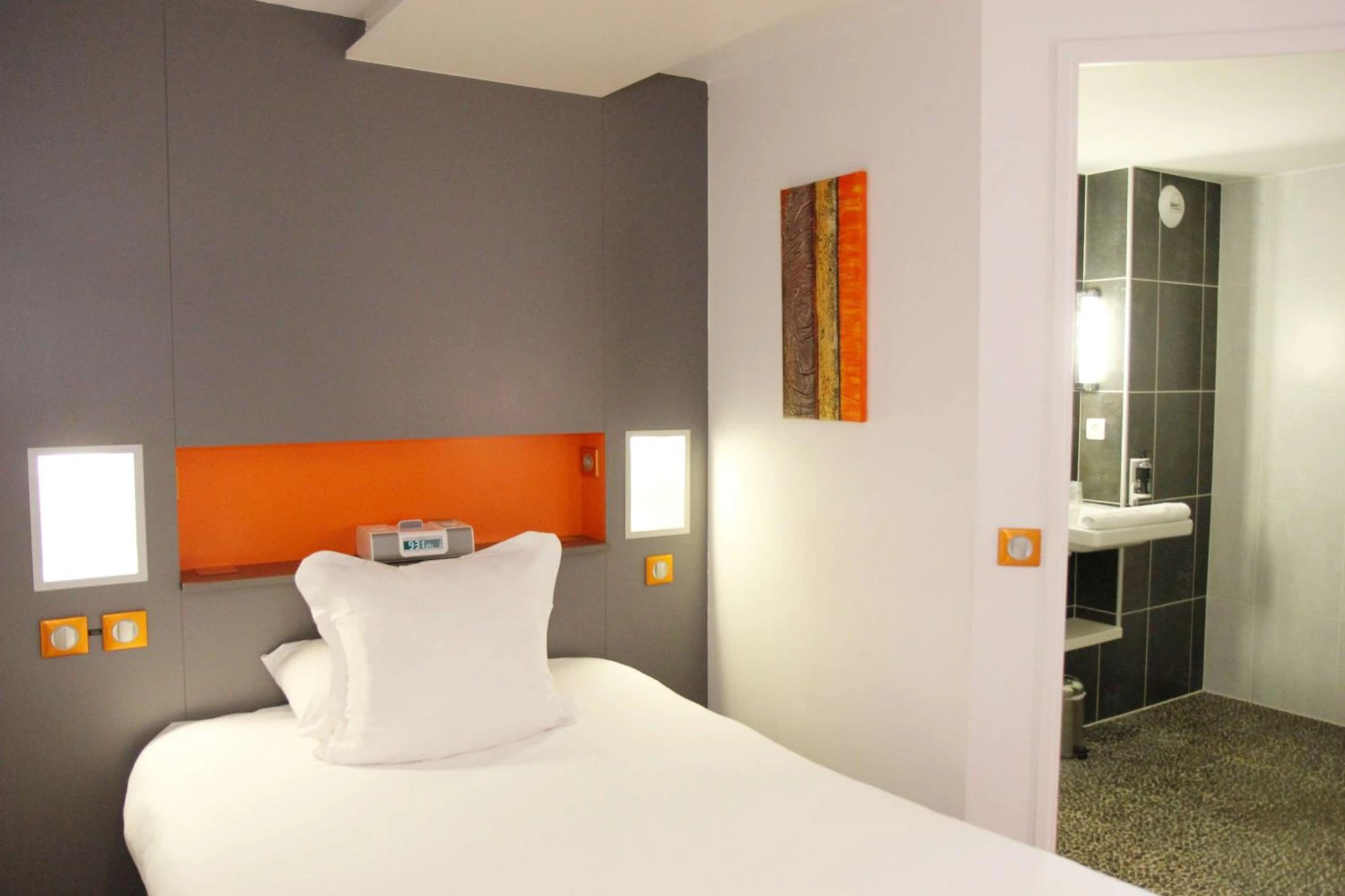 Chambre disponible pour un séminaire d'entreprise à Hôtel Best Western The Wish Versailles - Guyancourt