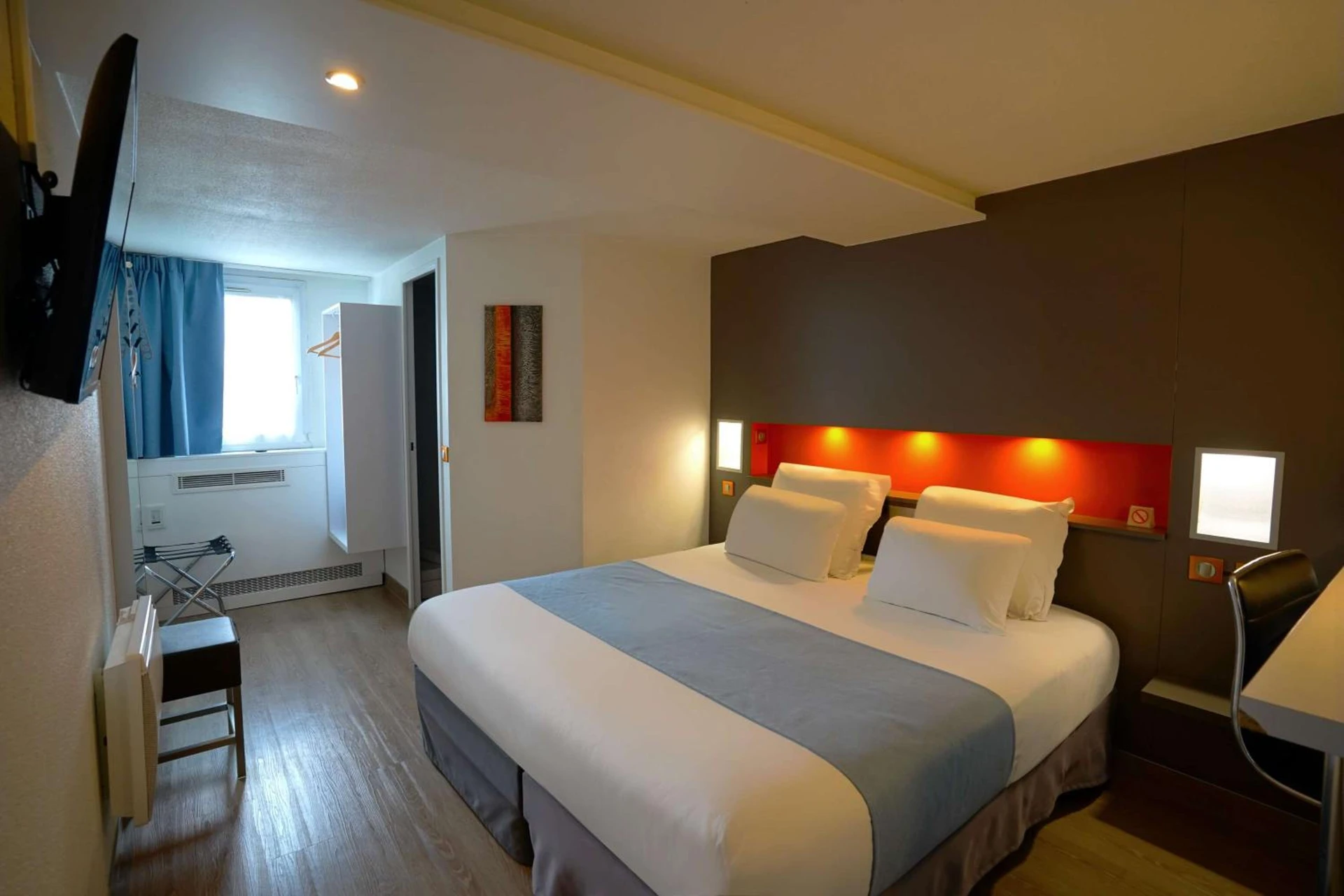 Chambre disponible pour un séminaire d'entreprise à Hôtel Best Western The Wish Versailles - Guyancourt