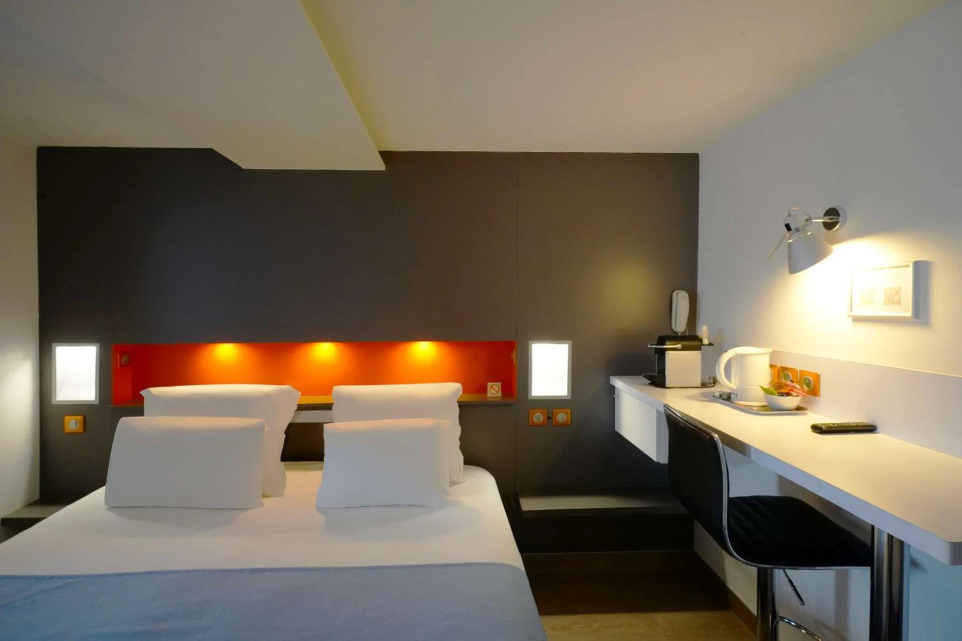 Chambre disponible pour un séminaire d'entreprise à Hôtel Best Western The Wish Versailles - Guyancourt