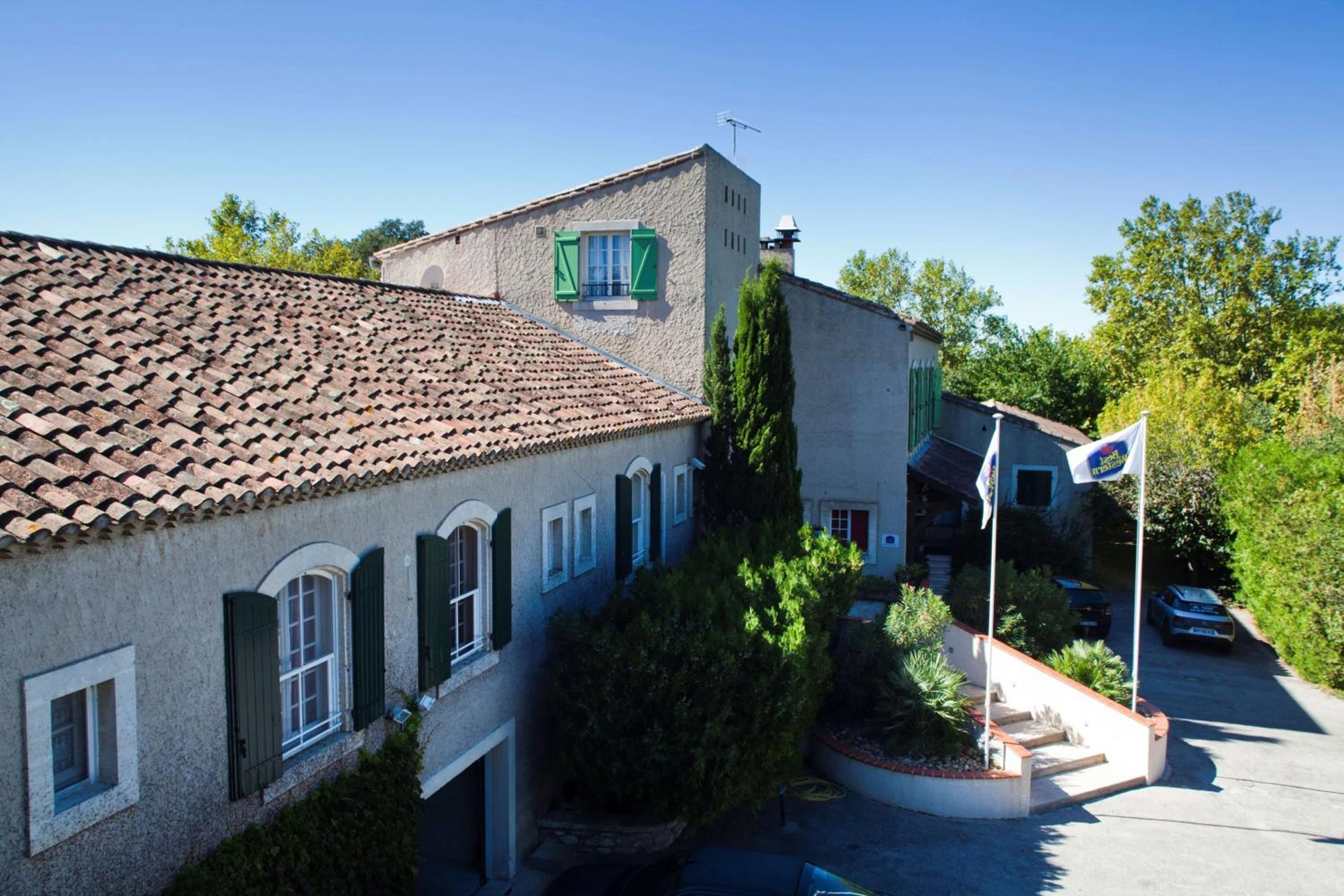 Ambiance de travail pour séminaire d'entreprise à Best Western Le Val Majour - Fontvieille
