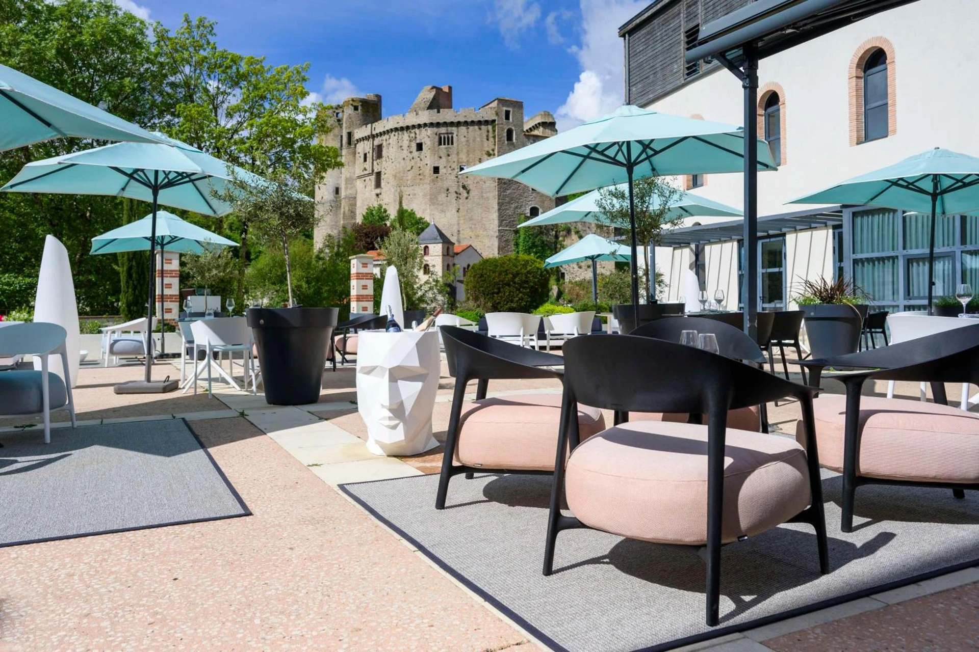 Salle de séminaire à Best Western Plus Villa Saint Antoine Hotel & Spa - Organiser un événement professionnel à Clisson