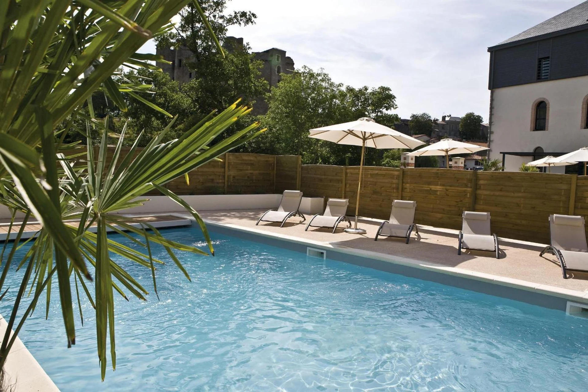 Chambre à Best Western Plus Villa Saint Antoine Hotel & Spa - Organiser un séminaire d'entreprise à Clisson