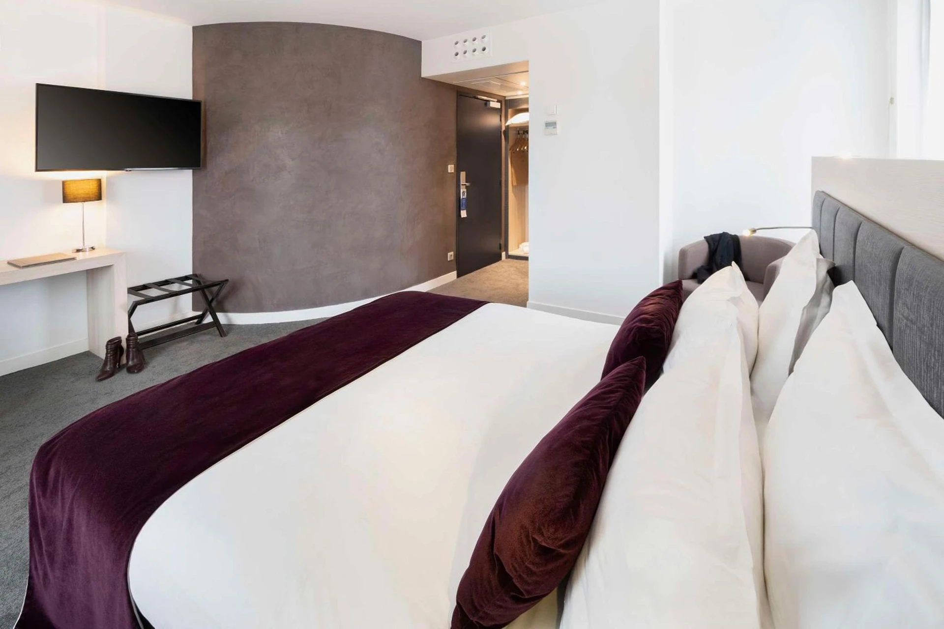 Chambre disponible pour un séminaire d'entreprise à Best Western Plus Villa Saint Antoine Hotel & Spa - Clisson