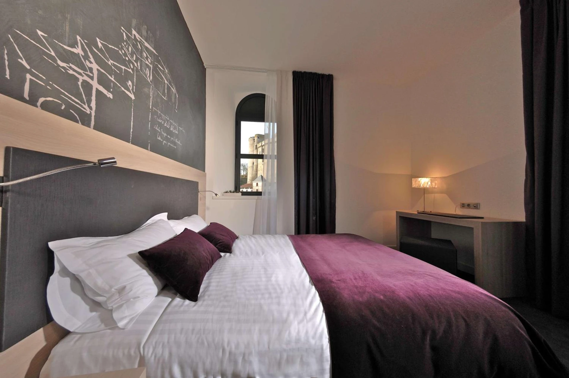 Magnifique chambre pour un séminaire d'entreprise à Best Western Plus Villa Saint Antoine Hotel & Spa - Clisson