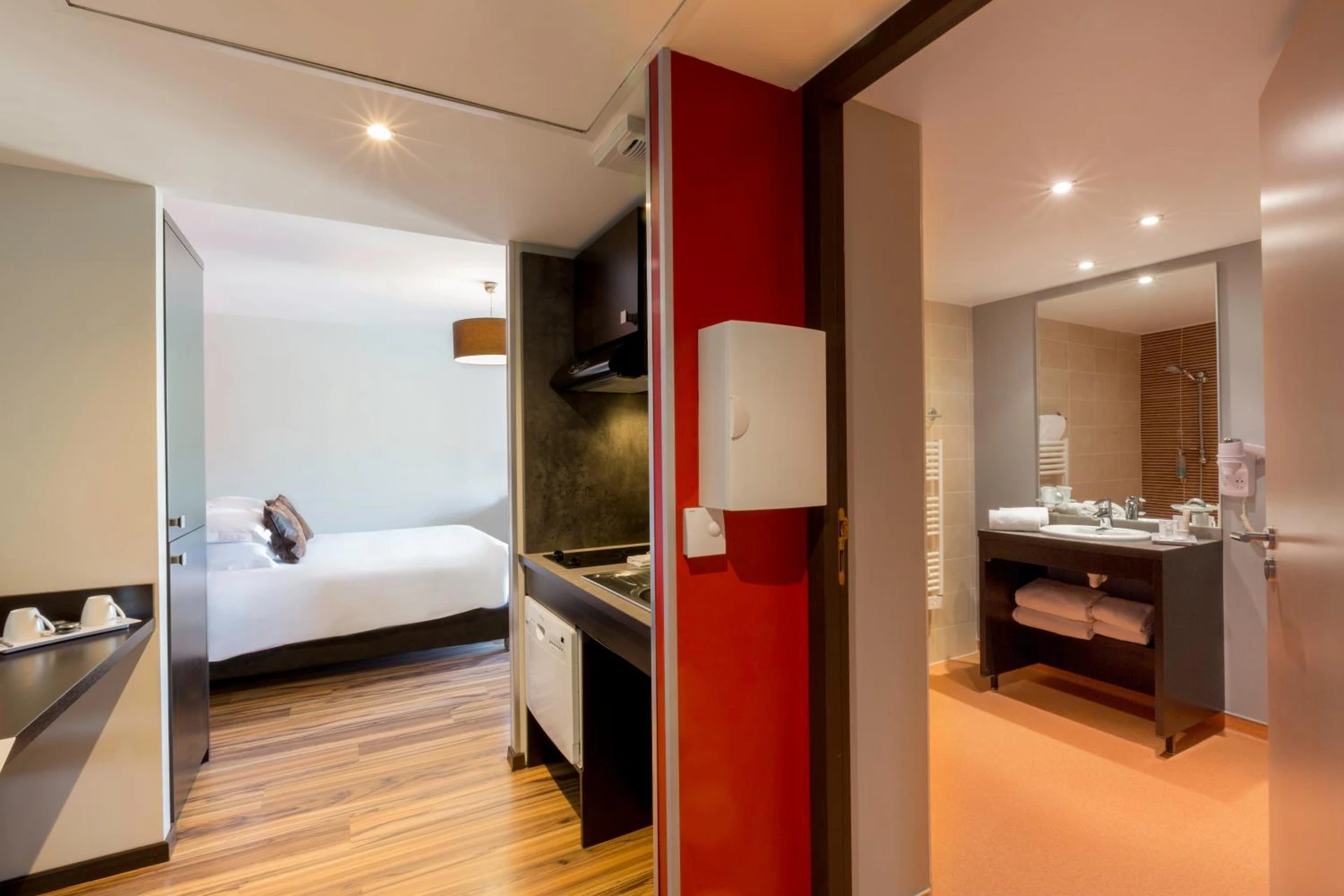 Chambre disponible pour un séminaire d'entreprise à Best Western Park Hotel Geneve-Thoiry - Thoiry