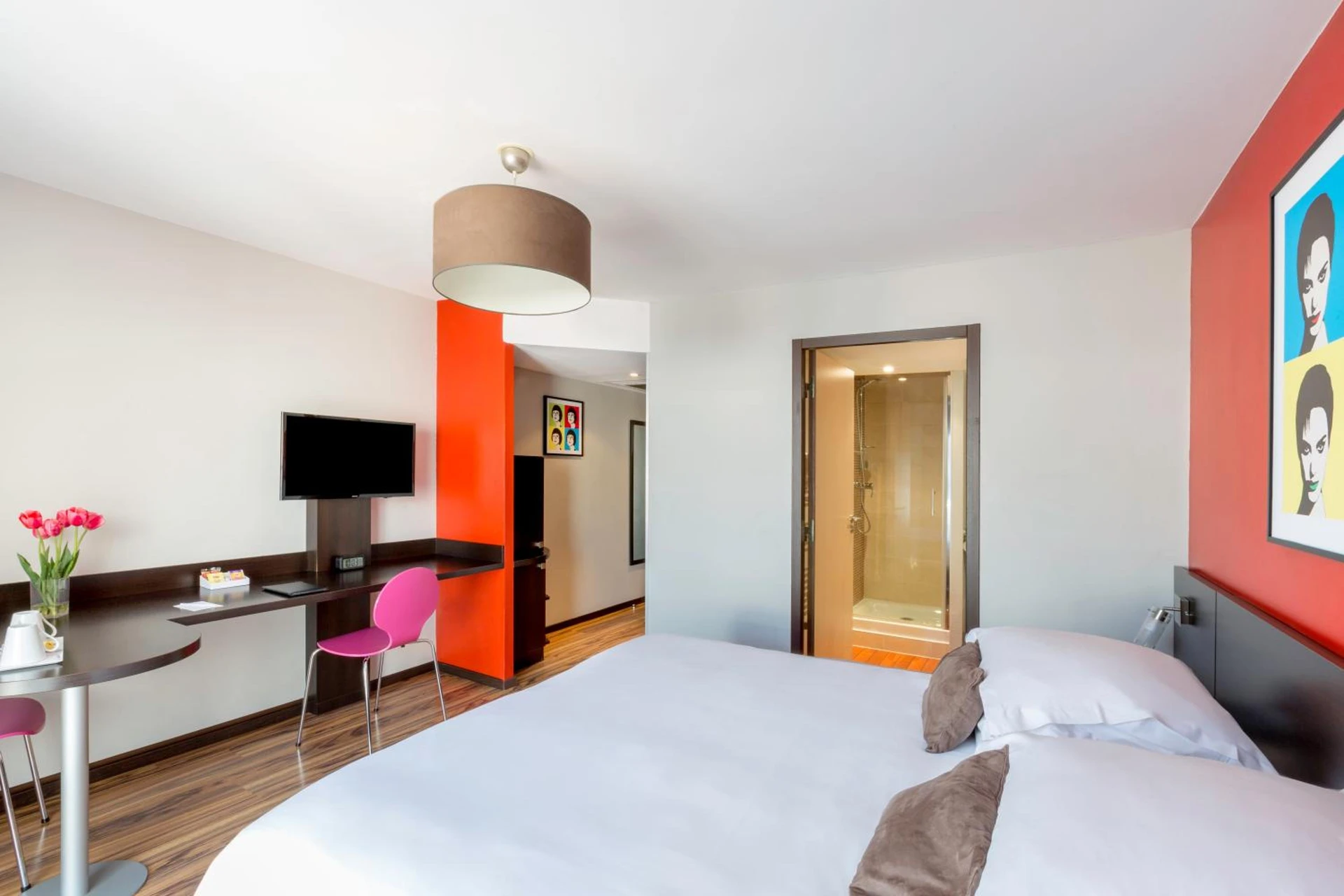 Magnifique chambre pour un séminaire d'entreprise à Best Western Park Hotel Geneve-Thoiry - Thoiry