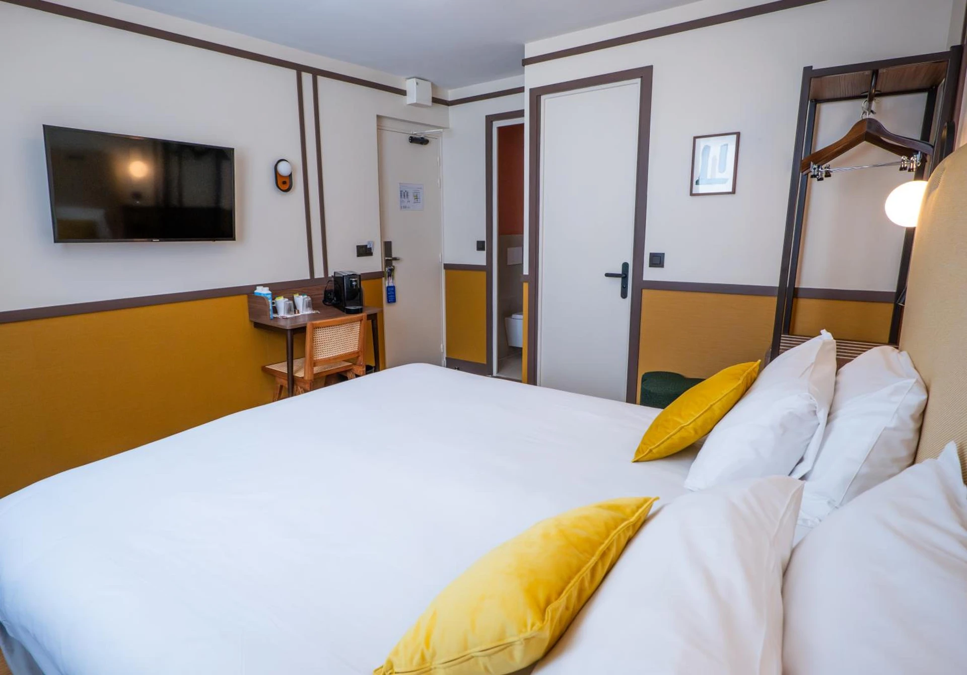 Chambre disponible pour un séminaire d'entreprise à Best Western Plus Au Grand Saint Jean - Beaune