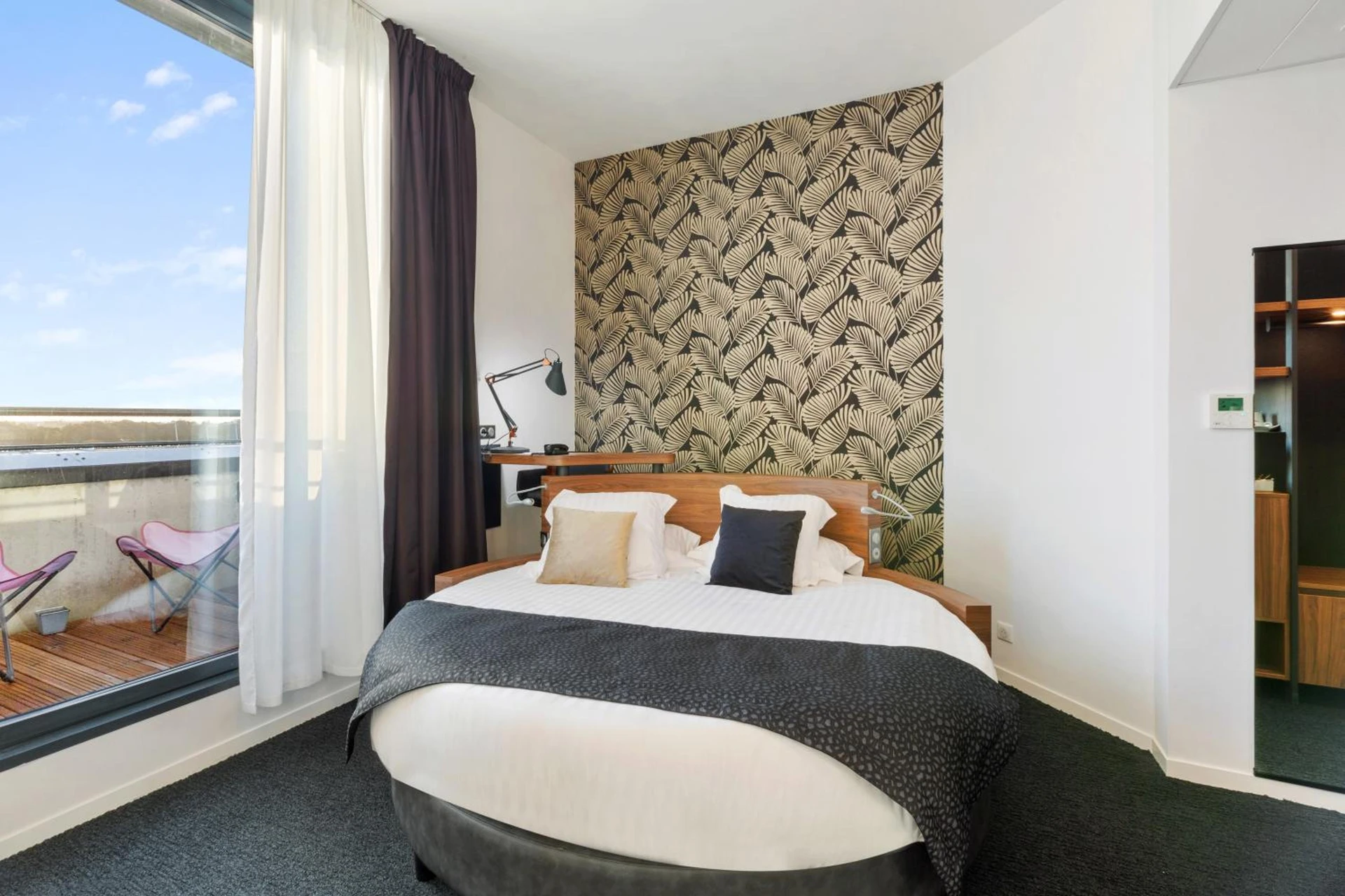 Chambre disponible pour un séminaire d'entreprise à Best Western Plus Europe Hôtel Brest - Brest