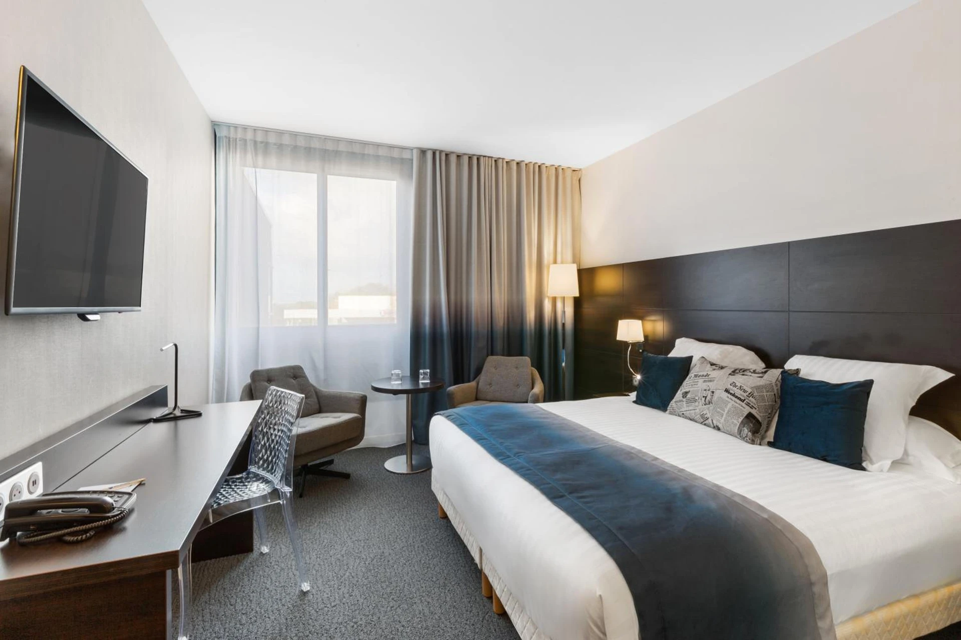 Magnifique chambre pour un séminaire d'entreprise à Best Western Plus Europe Hôtel Brest - Brest