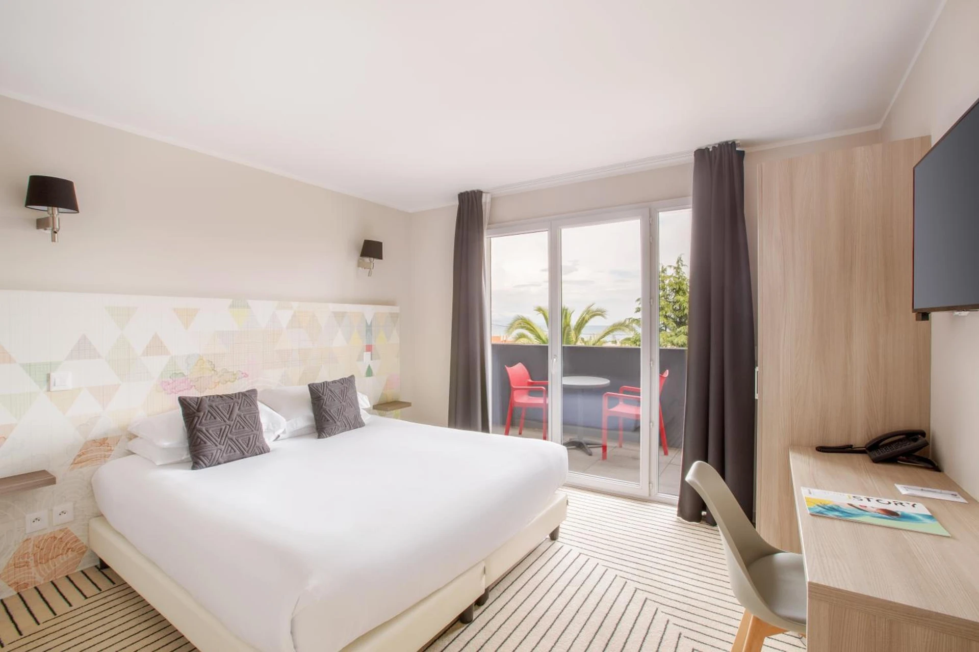 Chambre disponible pour un séminaire d'entreprise à Best Western Plus Antibes Riviera - Antibes