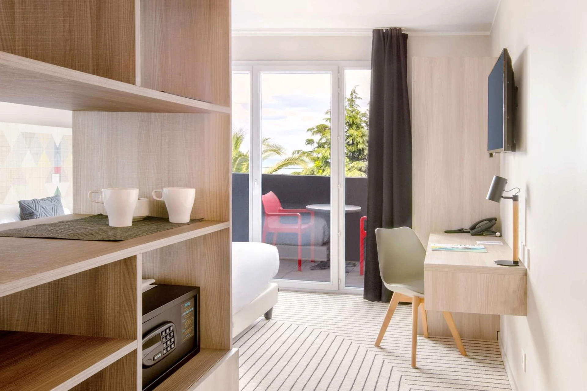 Chambre disponible pour un séminaire d'entreprise à Best Western Plus Antibes Riviera - Antibes