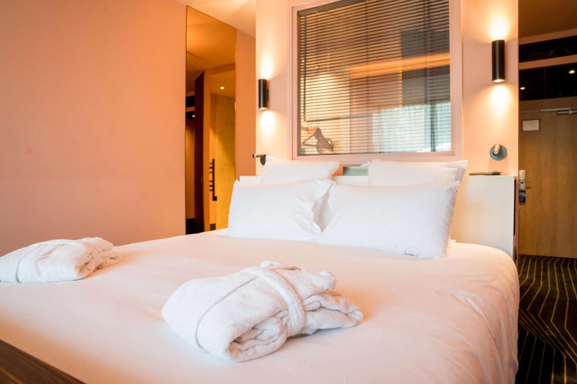 Chambre disponible pour un séminaire d'entreprise à Best Western Plus Clos Syrah - Valence