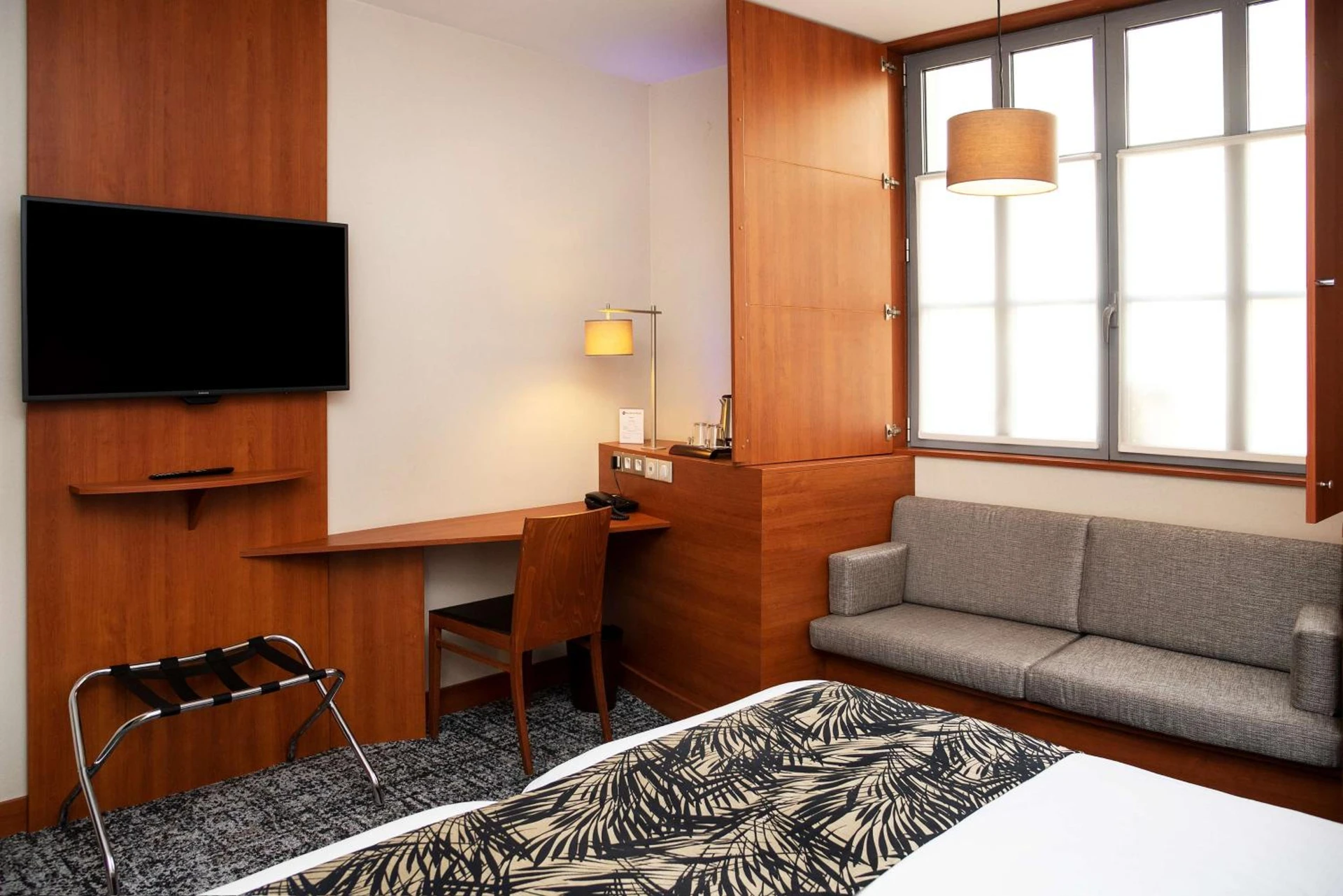 Chambre disponible pour un séminaire d'entreprise à Best Western Plus Hôtel Colbert - Châteauroux
