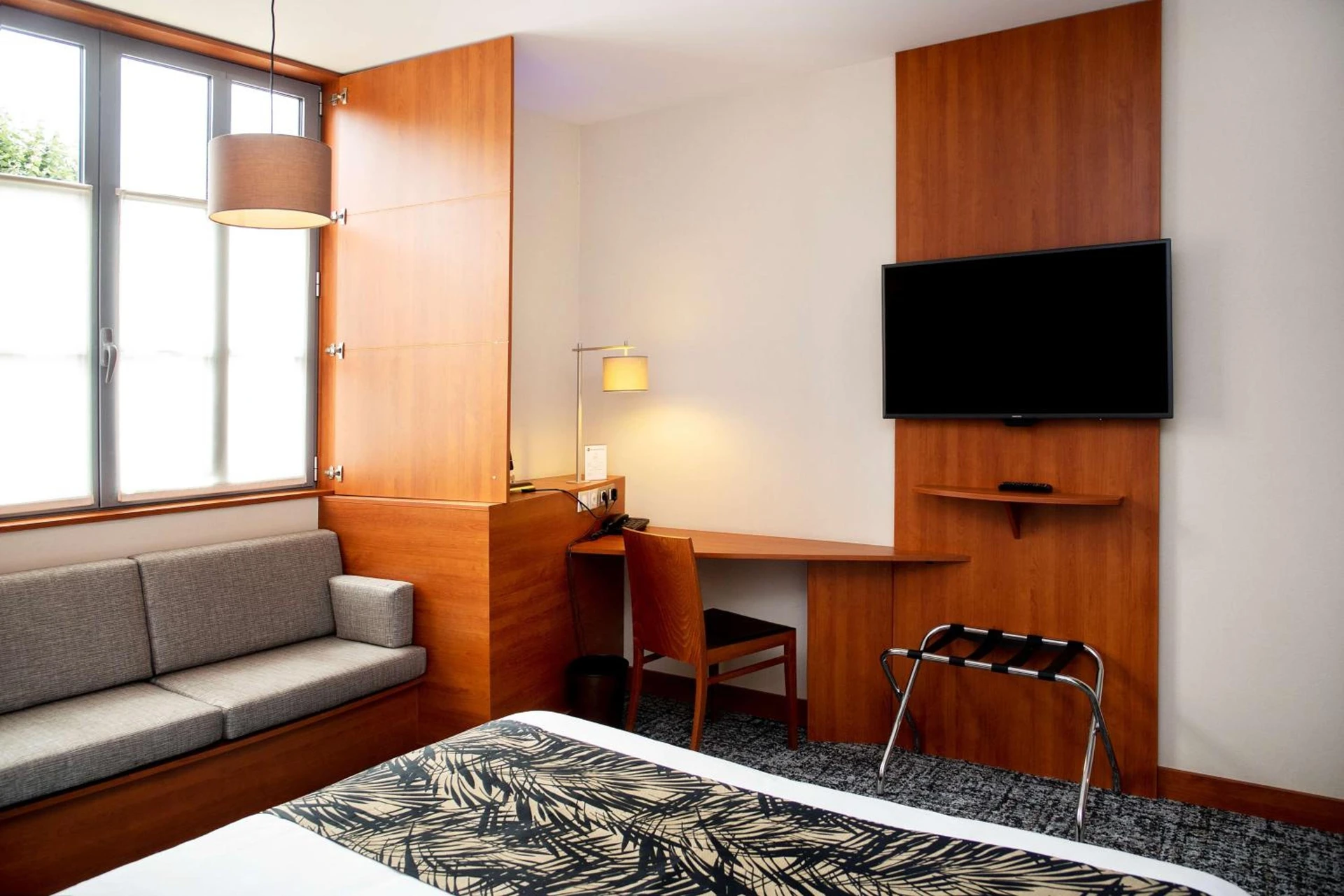 Chambre disponible pour un séminaire d'entreprise à Best Western Plus Hôtel Colbert - Châteauroux