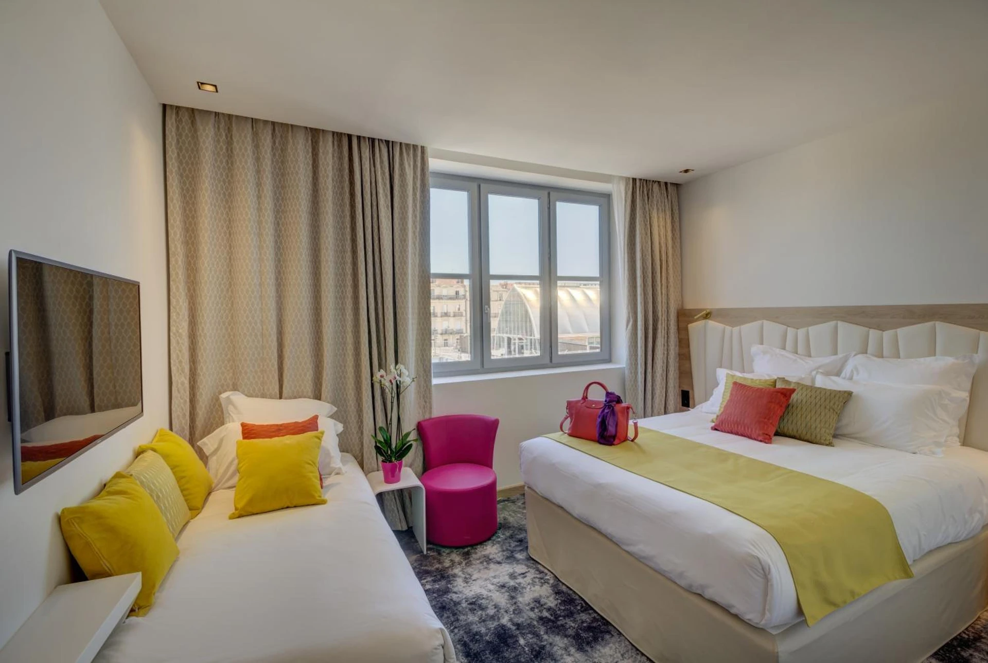 Magnifique chambre pour un séminaire d'entreprise à Best Western Plus Comedie Saint Roch - Montpellier