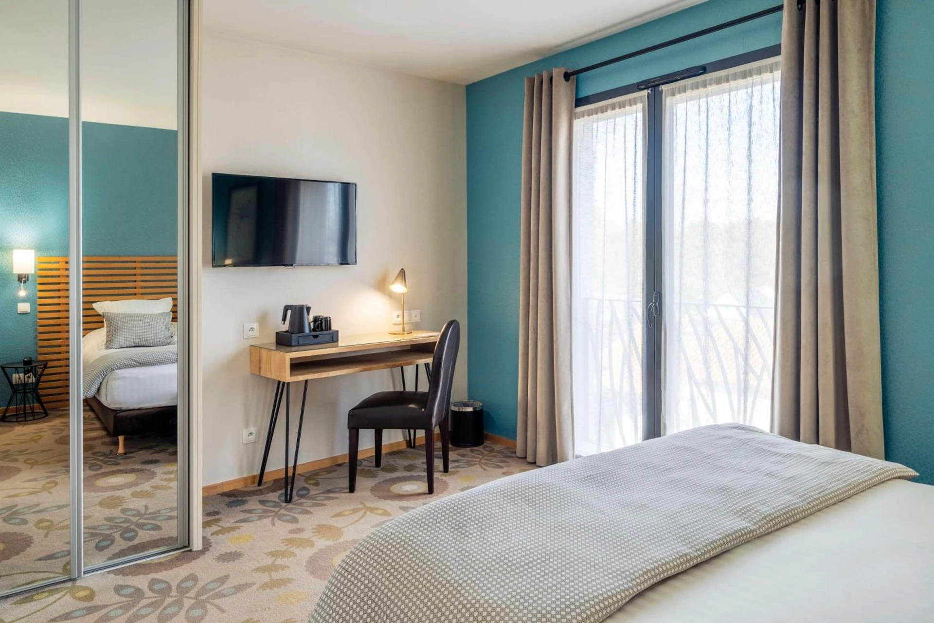 Chambre disponible pour un séminaire d'entreprise à Best Western Plus Hotel De La Regate-Erdre - Saint-Tropez