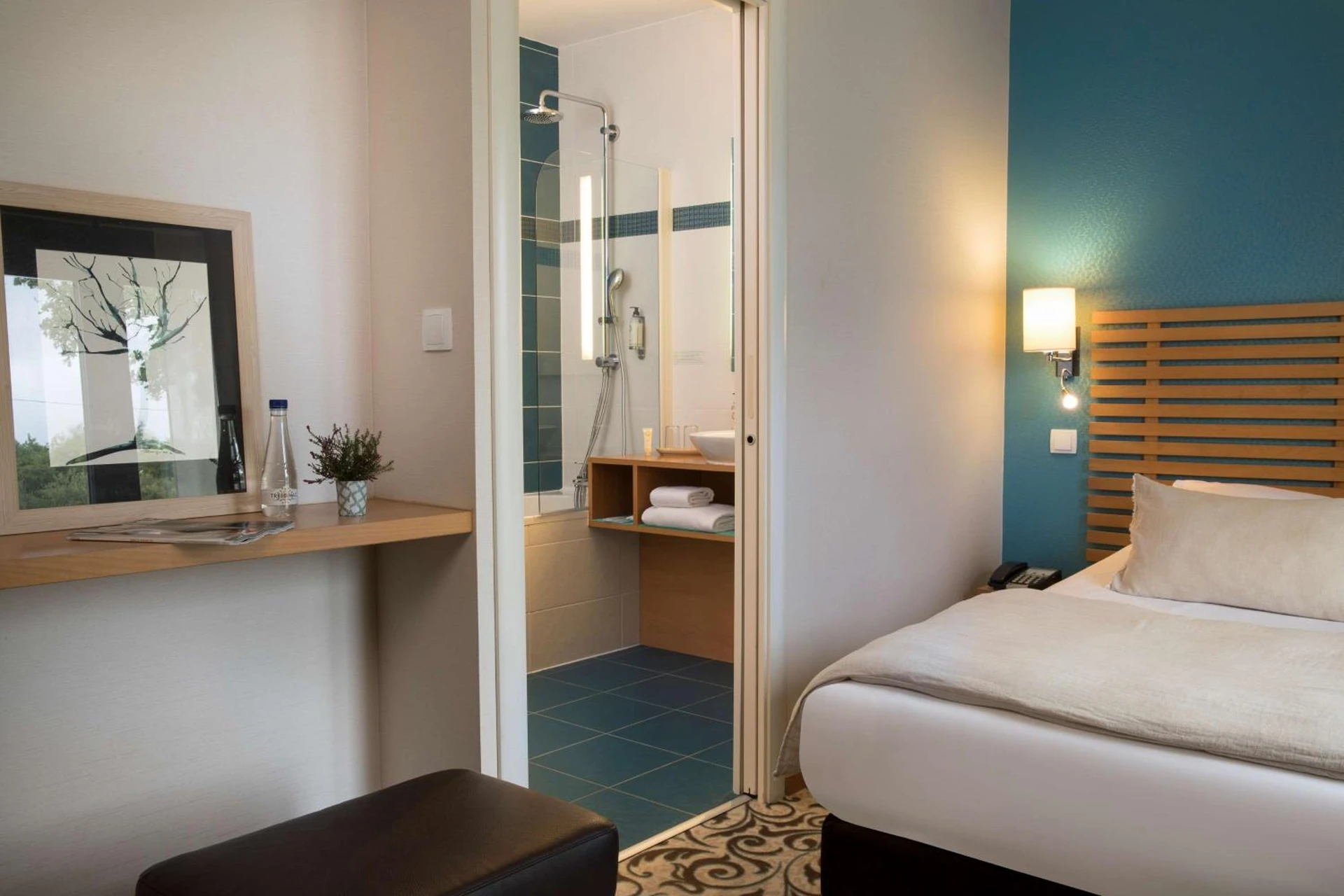 Chambre disponible pour un séminaire d'entreprise à Best Western Plus Hotel De La Regate-Erdre - Saint-Tropez