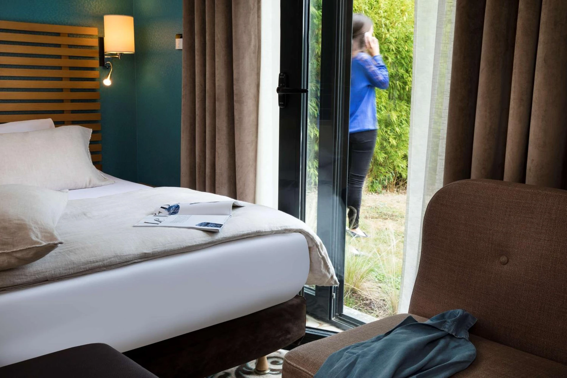 Magnifique chambre pour un séminaire d'entreprise à Best Western Plus Hotel De La Regate-Erdre - Saint-Tropez