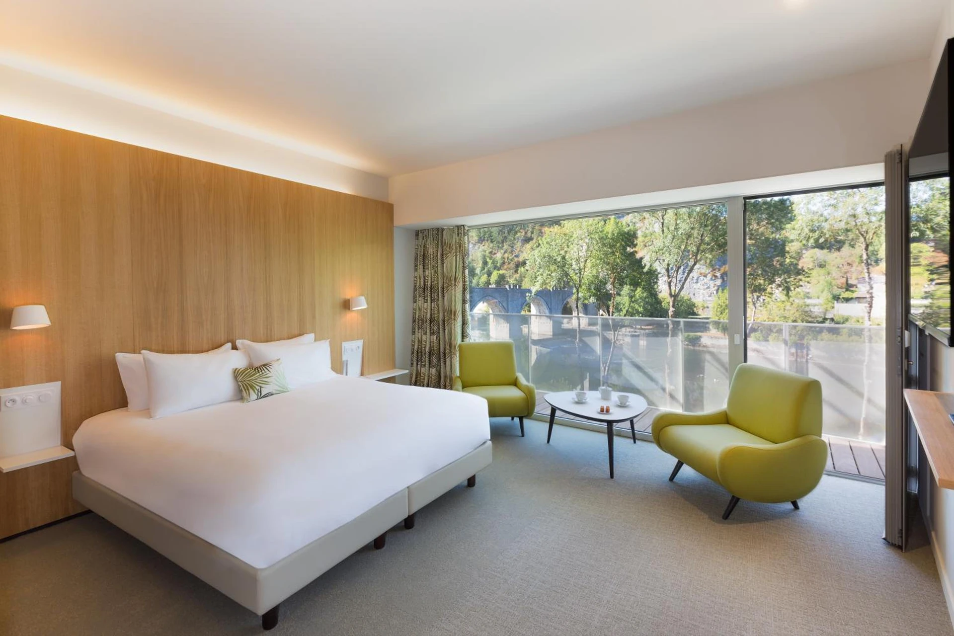 Chambre disponible pour un séminaire d'entreprise à Best Western Plus Hotel Divona Cahors - Cahors