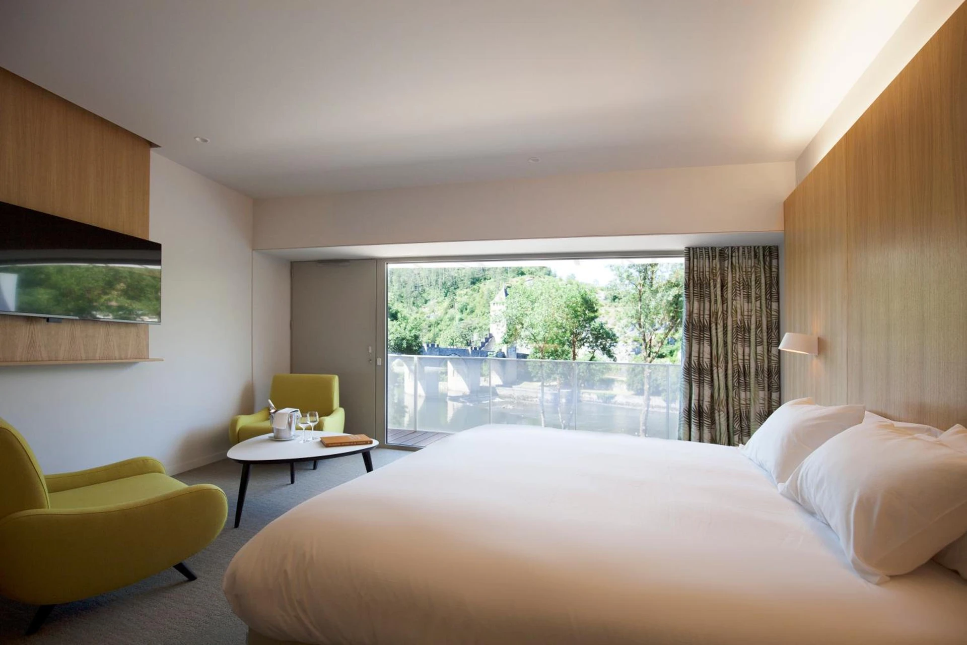 Chambre disponible pour un séminaire d'entreprise à Best Western Plus Hotel Divona Cahors - Cahors