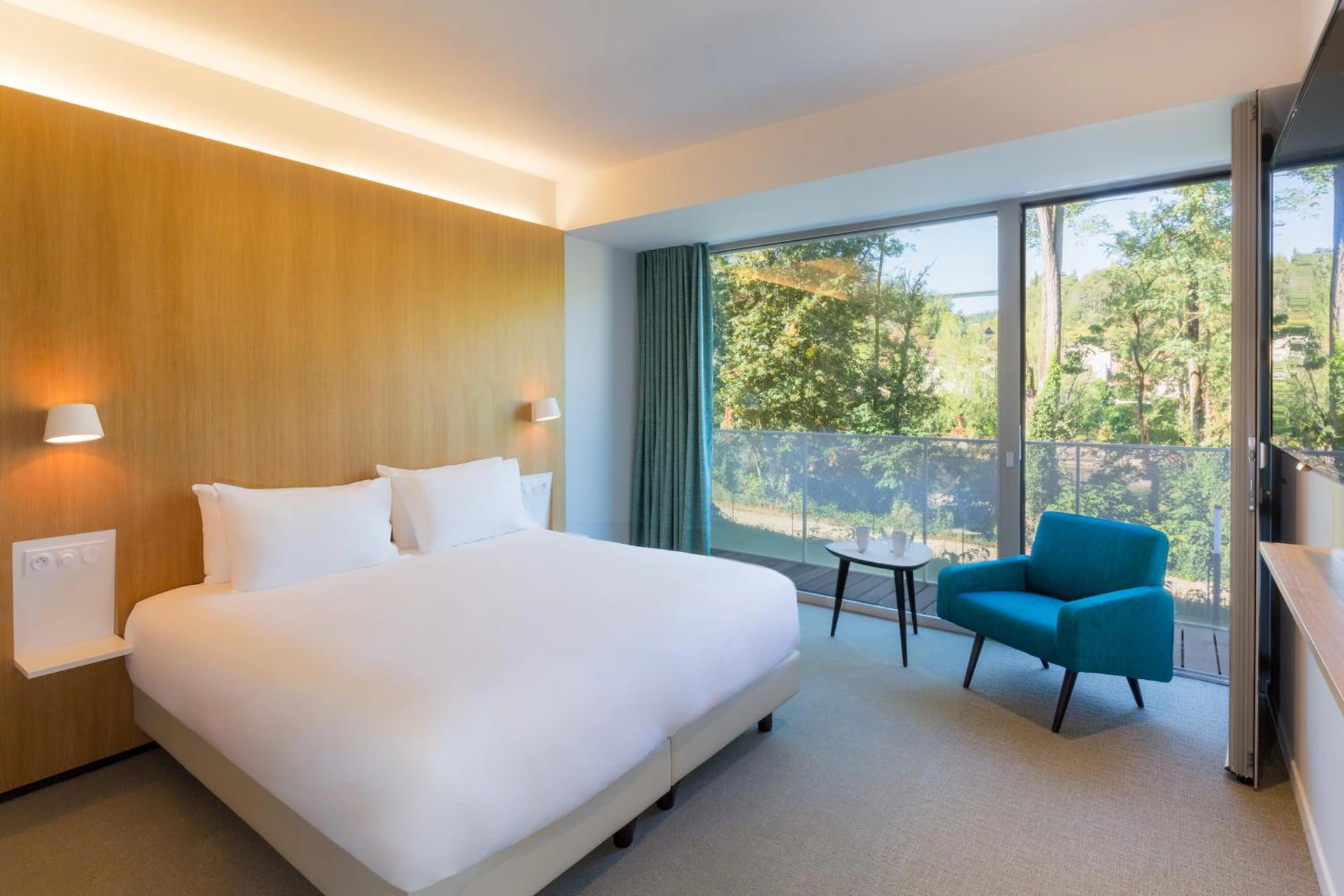 Magnifique chambre pour un séminaire d'entreprise à Best Western Plus Hotel Divona Cahors - Cahors