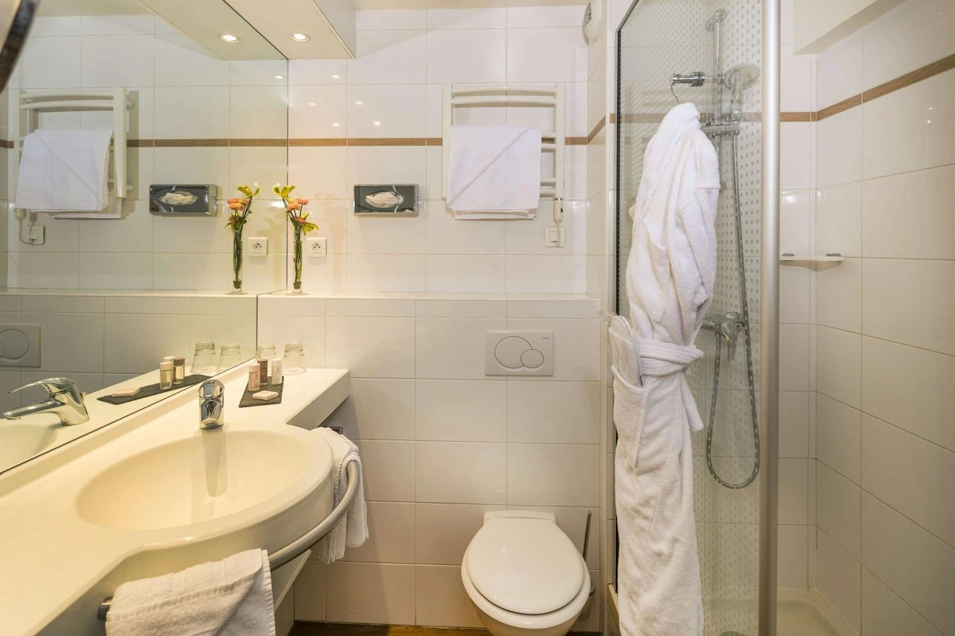 Chambre disponible pour un séminaire d'entreprise à Best Western PLUS Elixir Grasse - Grasse