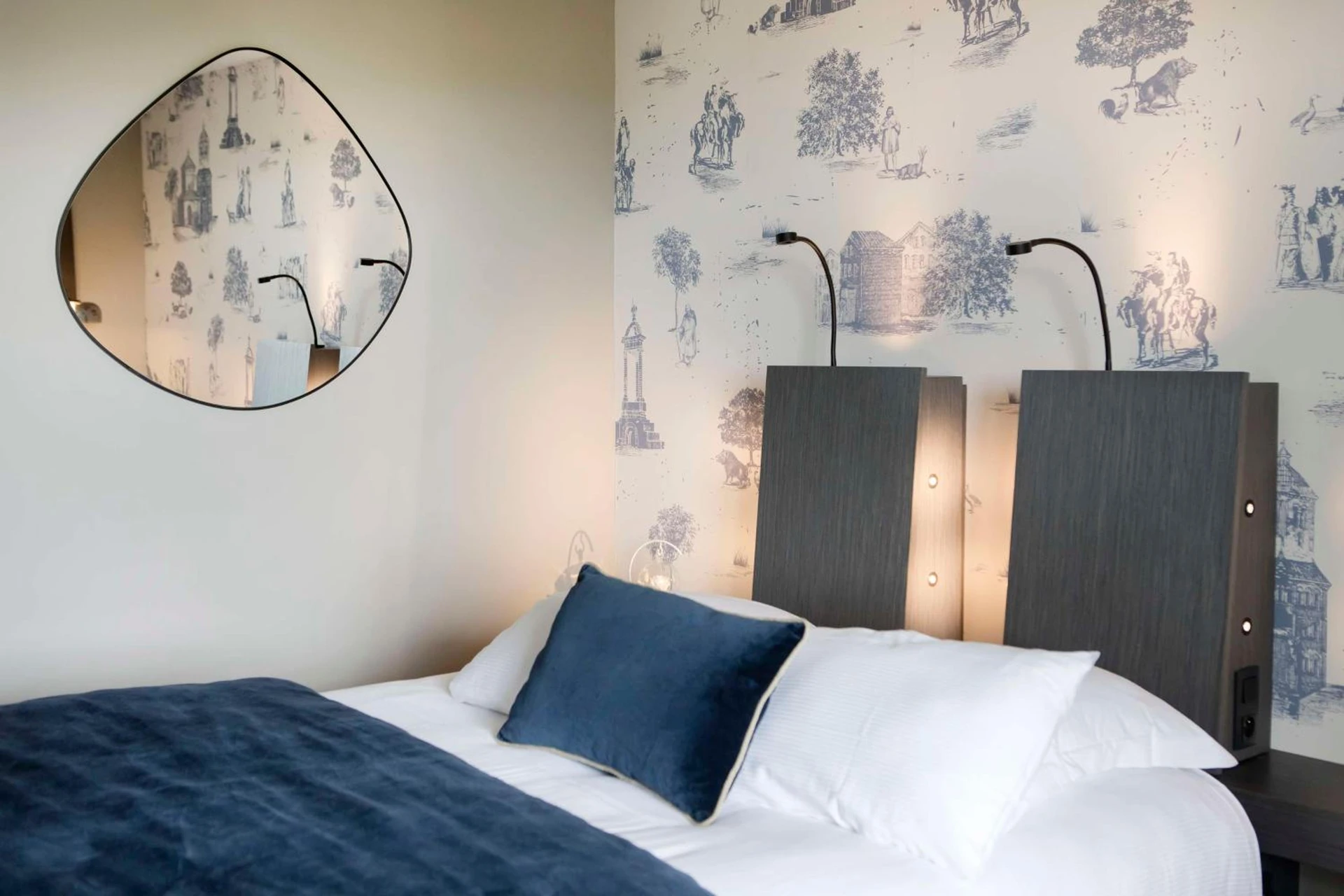 Chambre disponible pour un séminaire d'entreprise à Best Western Plus Hôtel Gergovie - Pérignat-lès-Sarliève