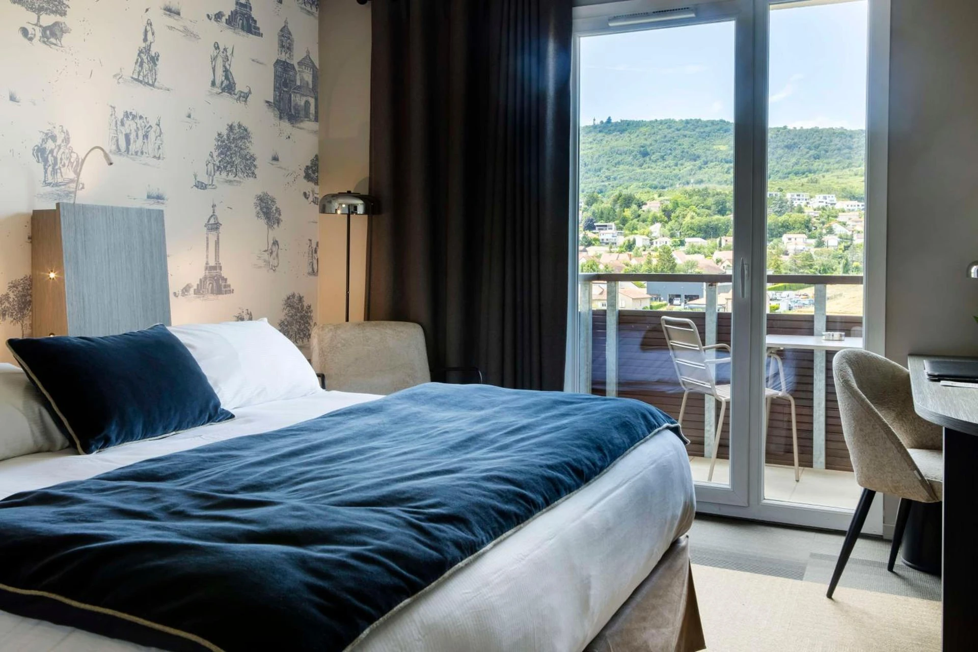 Chambre disponible pour un séminaire d'entreprise à Best Western Plus Hôtel Gergovie - Pérignat-lès-Sarliève