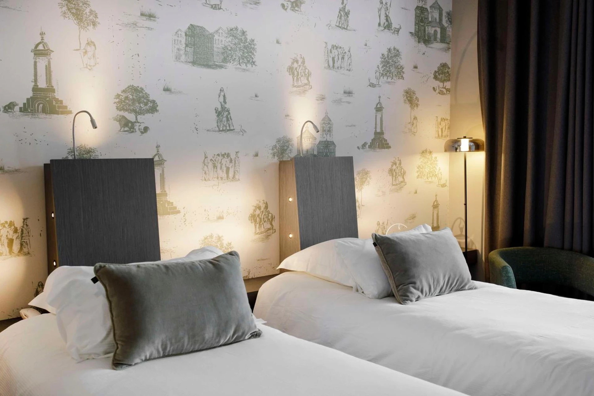 Chambre disponible pour un séminaire d'entreprise à Best Western Plus Hôtel Gergovie - Pérignat-lès-Sarliève